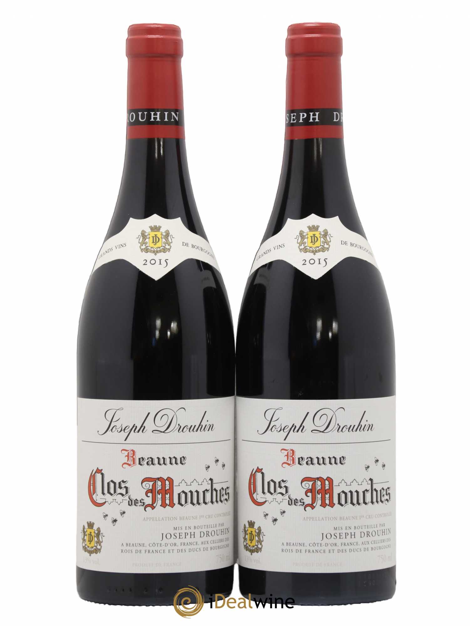 Beaune 1er Cru Clos des Mouches Joseph Drouhin 2015 - Lot de 2 bouteilles - 0