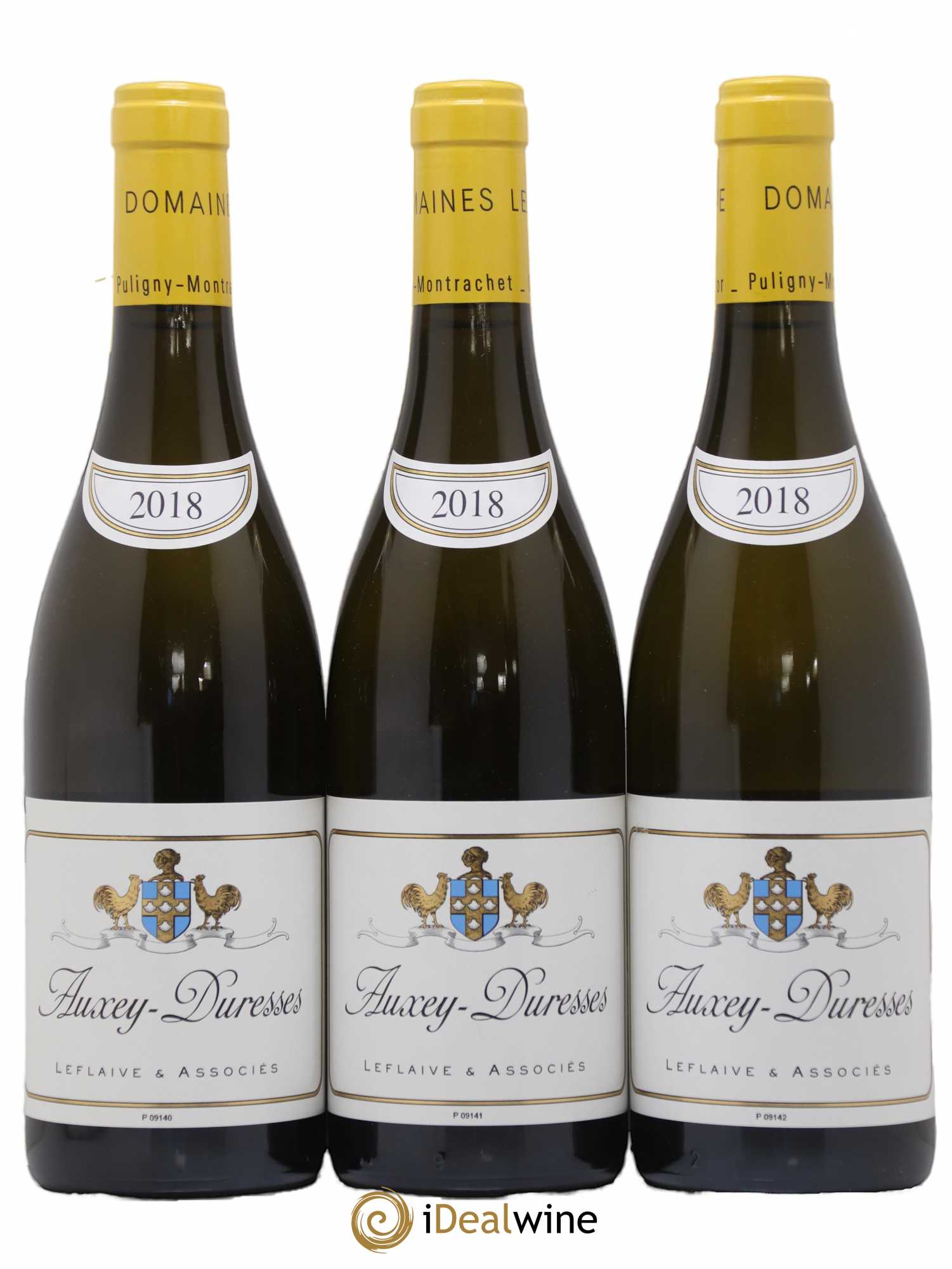 Auxey-Duresses Leflaive (Domaine) 2018 - Lot de 3 bouteilles - 0