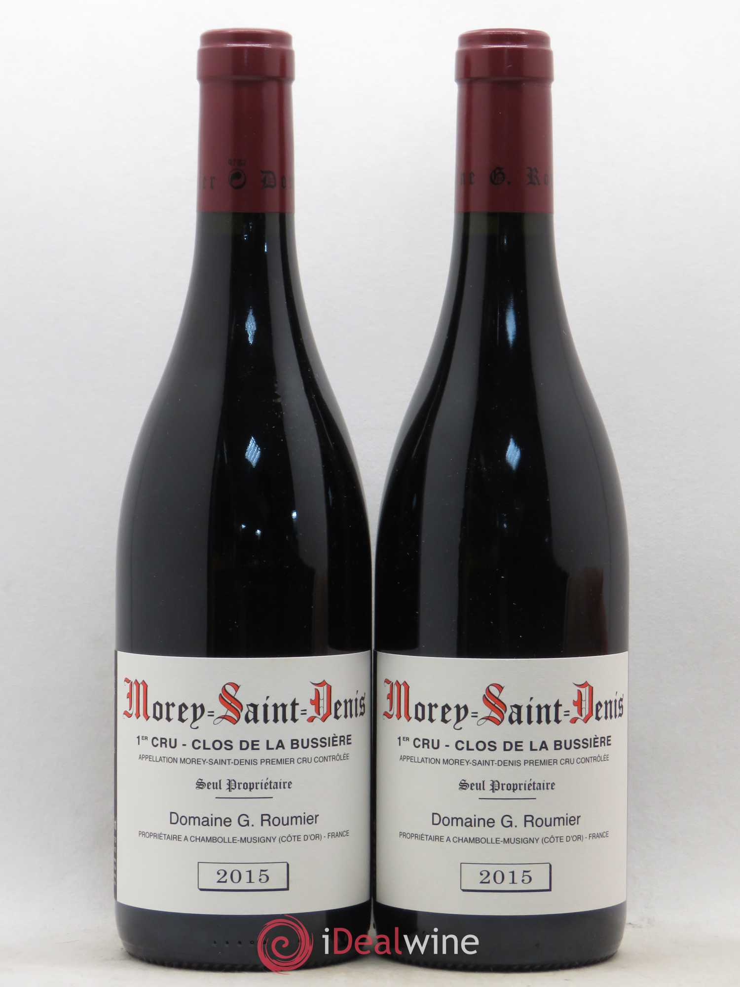 Morey-Saint-Denis 1er Cru Clos de la Bussière Georges Roumier (Domaine) 2015 - Lot de 2 bouteilles - 0