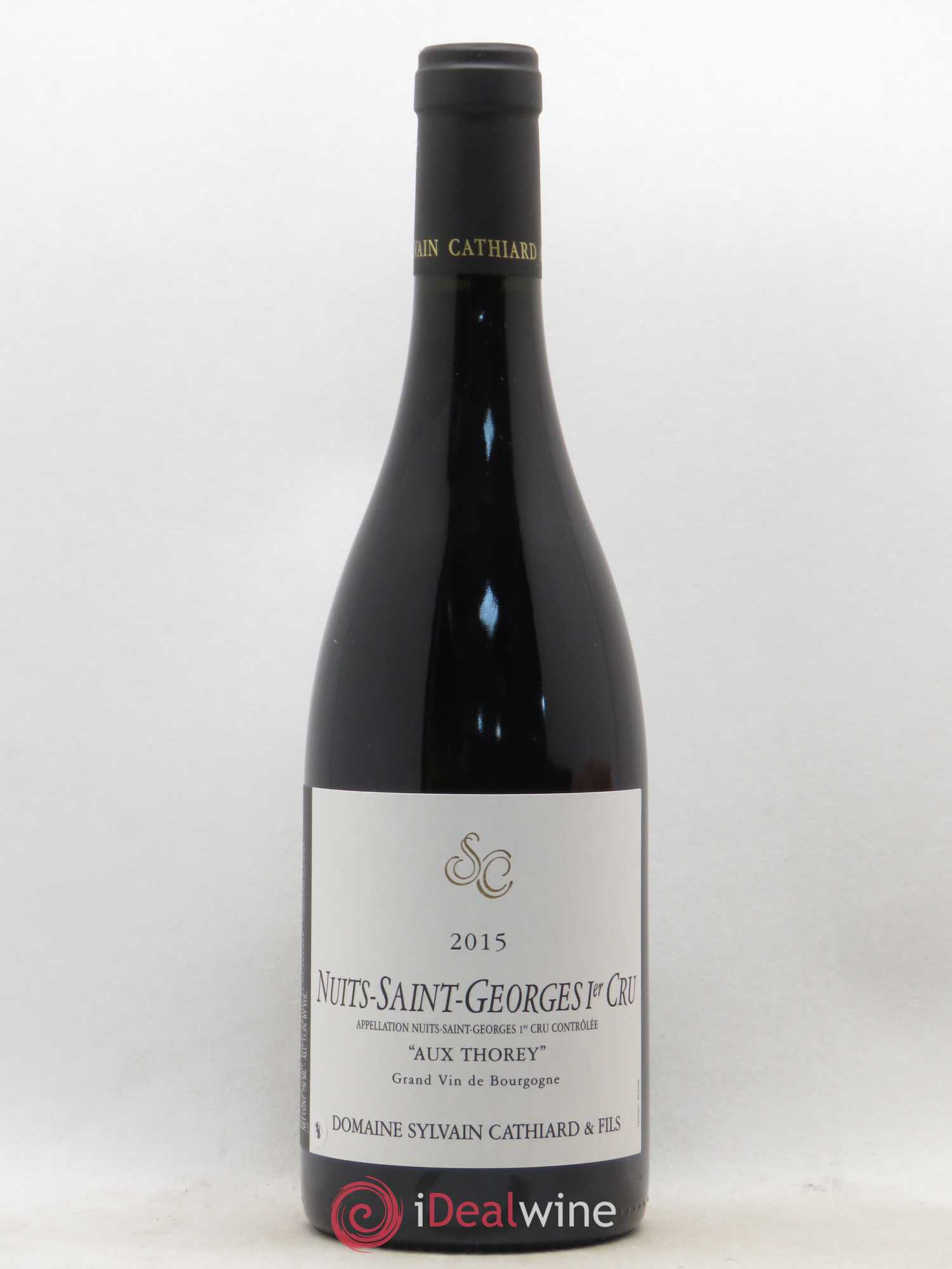 Nuits-Saint-Georges 1er Cru Aux Thorey Sylvain Cathiard & Fils 2015 - Lot de 1 bouteille - 0