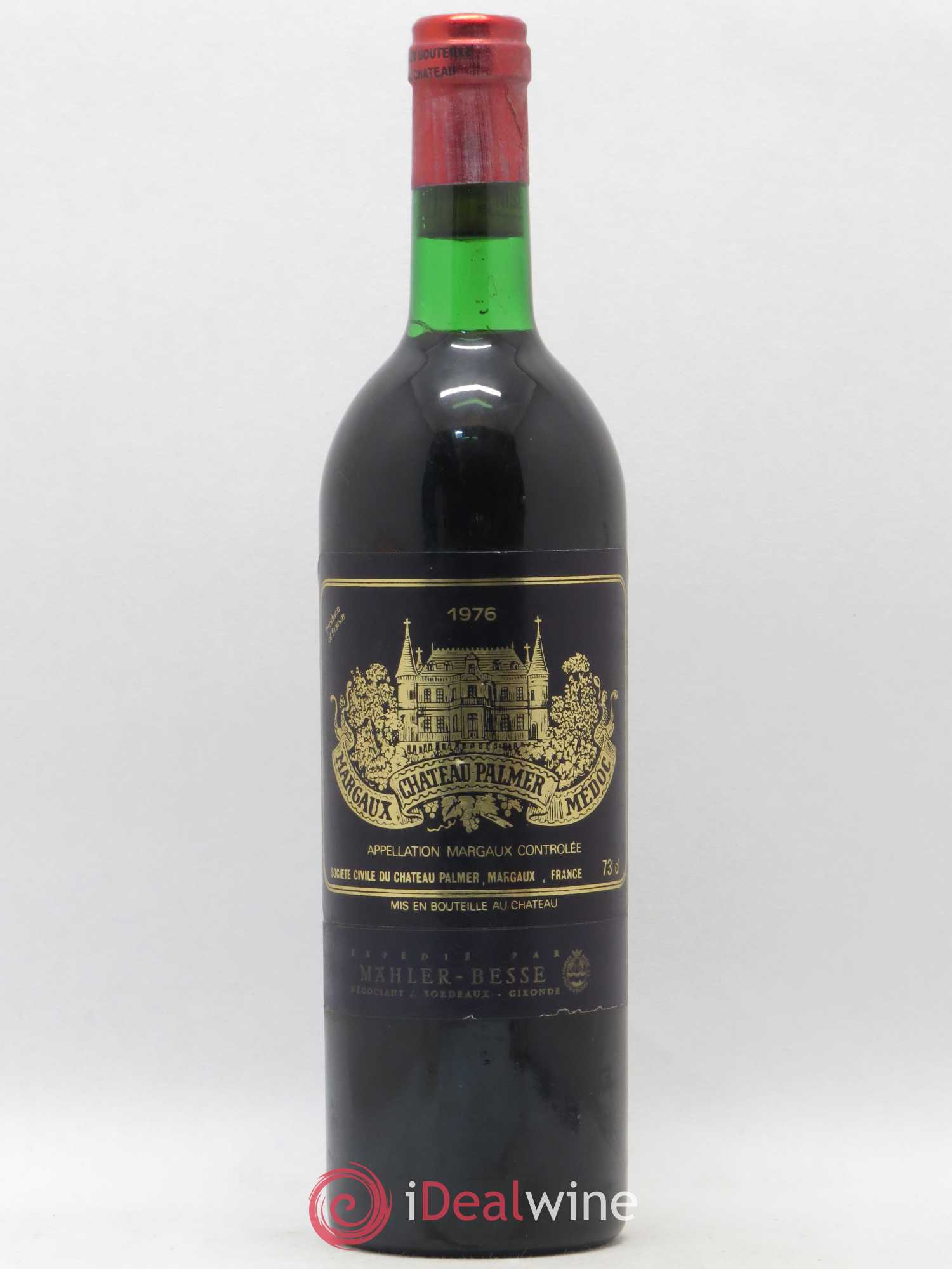 Château Palmer 3ème Grand Cru Classé 1976 - Lot de 1 bouteille - 0