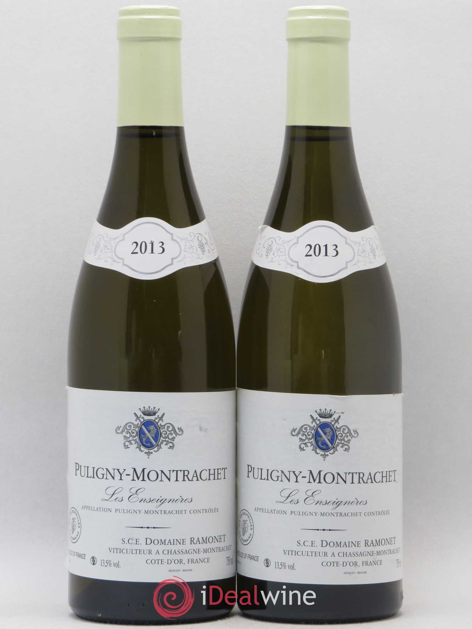 Puligny-Montrachet Les Enseignères Ramonet (Domaine) 2013 - Lot de 2 bouteilles - 0