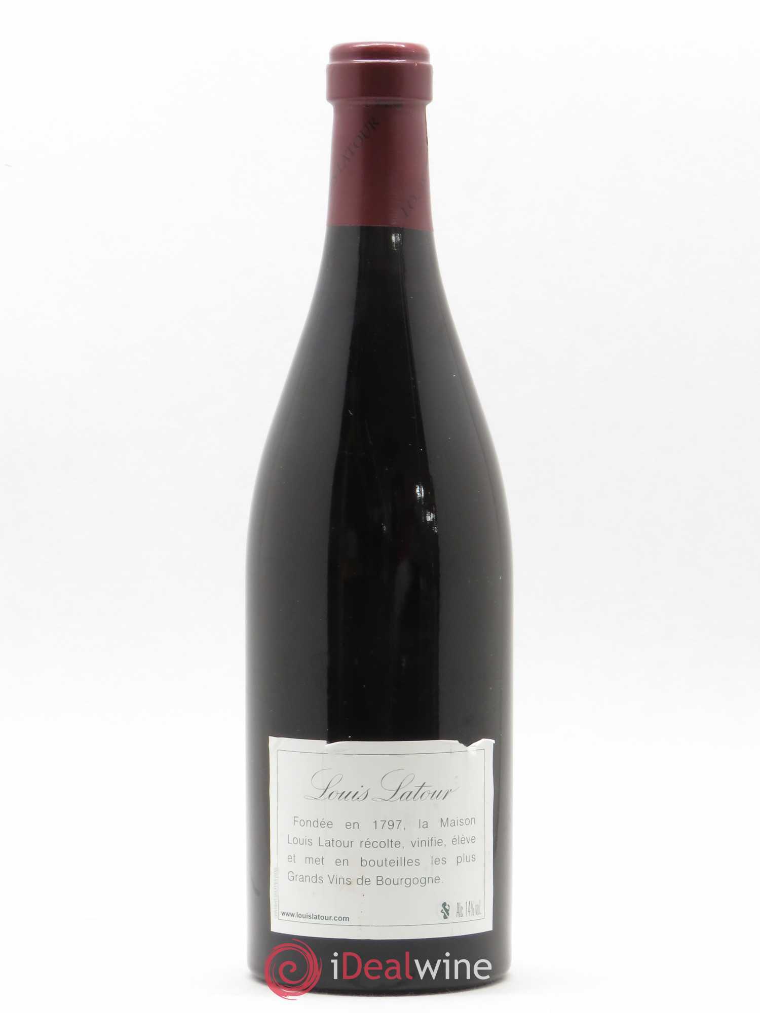 Romanée-Saint-Vivant Grand Cru Les Quatre Journaux Louis Latour 1997 - Lot de 1 bouteille - 1