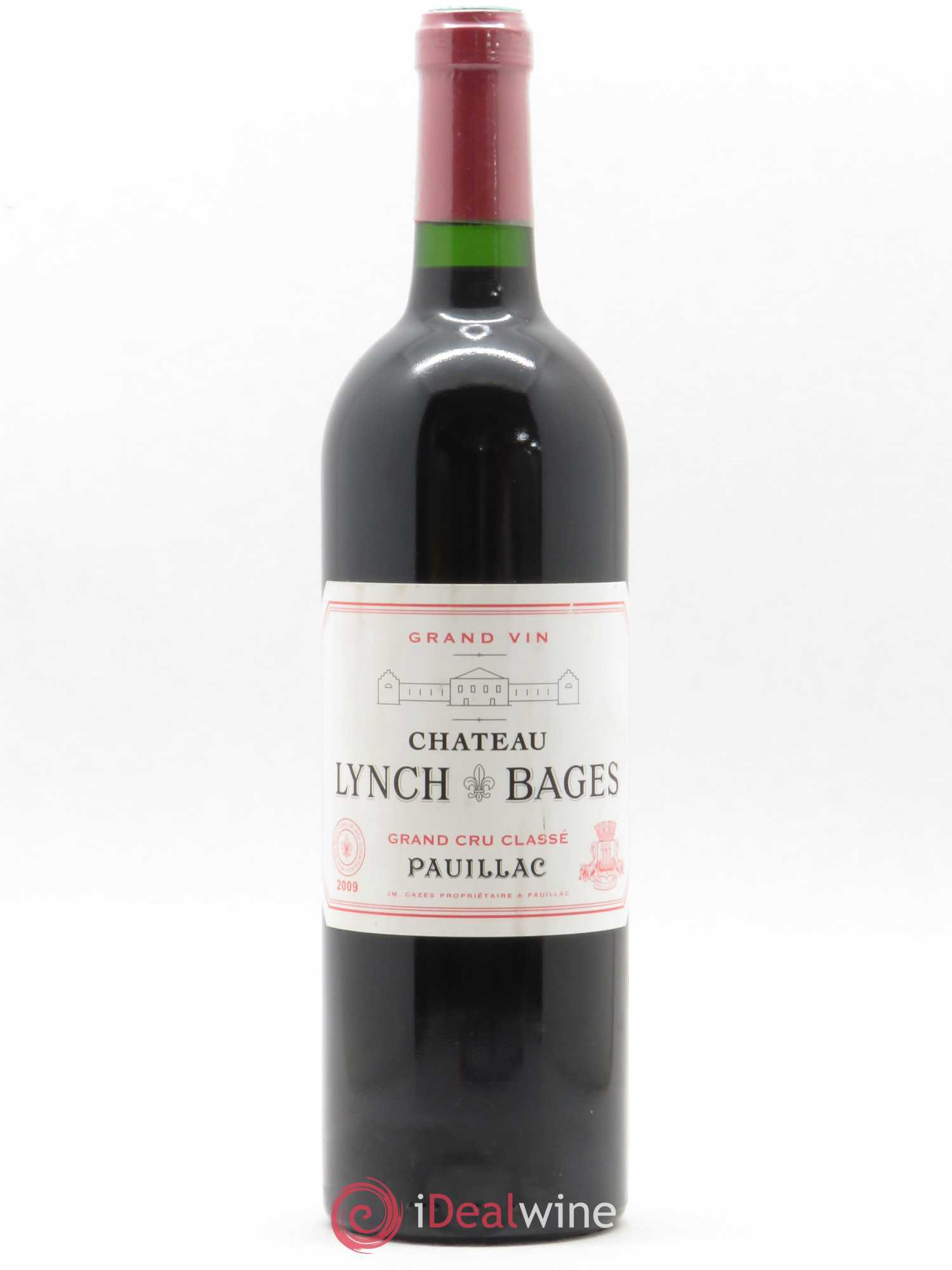 Château Lynch Bages 5ème Grand Cru Classé 2009 - Lot de 1 bouteille - 0