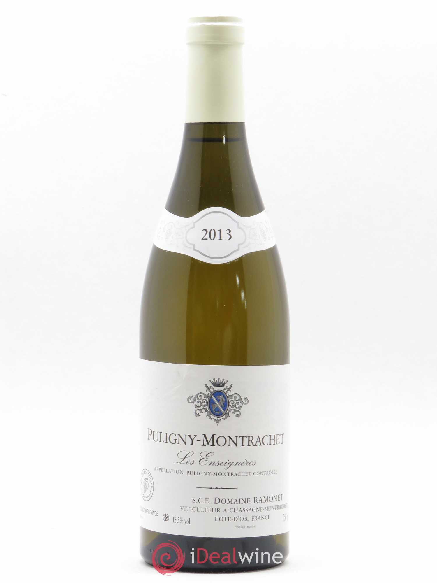 Puligny-Montrachet Les Enseignères Ramonet (Domaine) 2013 - Lot de 1 bouteille - 0