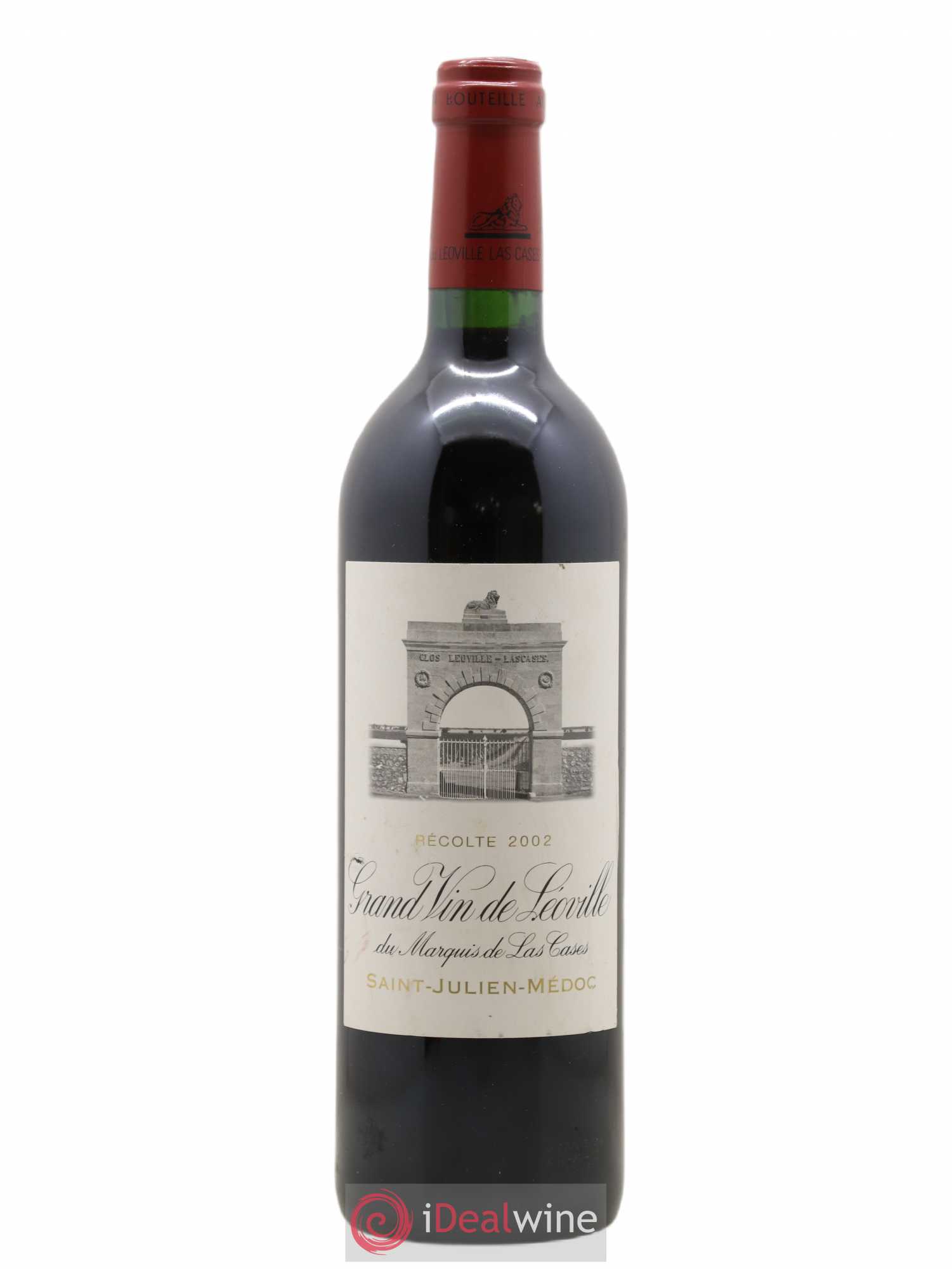 Château Léoville Las Cases 2ème Grand Cru Classé 2002 - Lot de 1 bouteille - 0