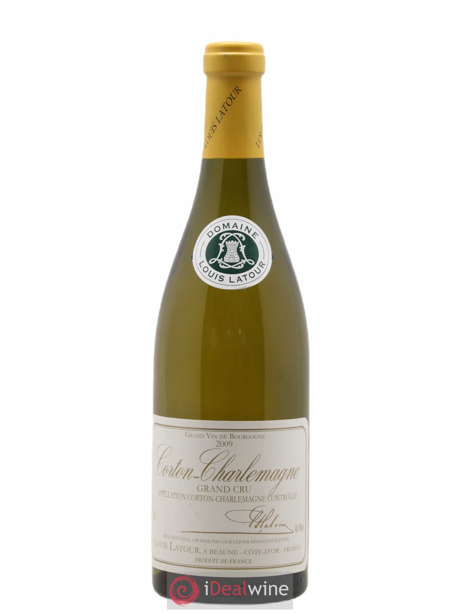Corton-Charlemagne Grand Cru Louis Latour 2009 - Lot de 1 bouteille - 0