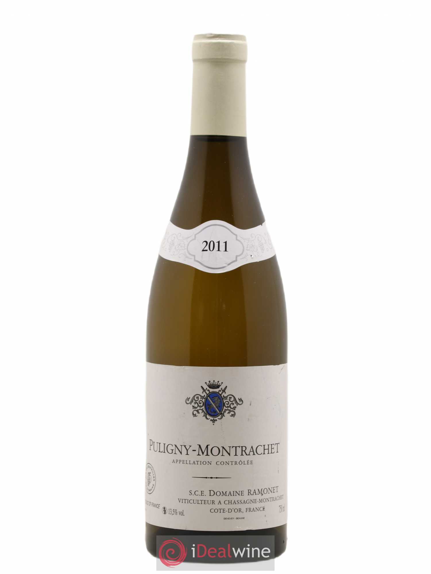Puligny-Montrachet Ramonet (Domaine) 2011 - Posten von 1 Flasche - 0