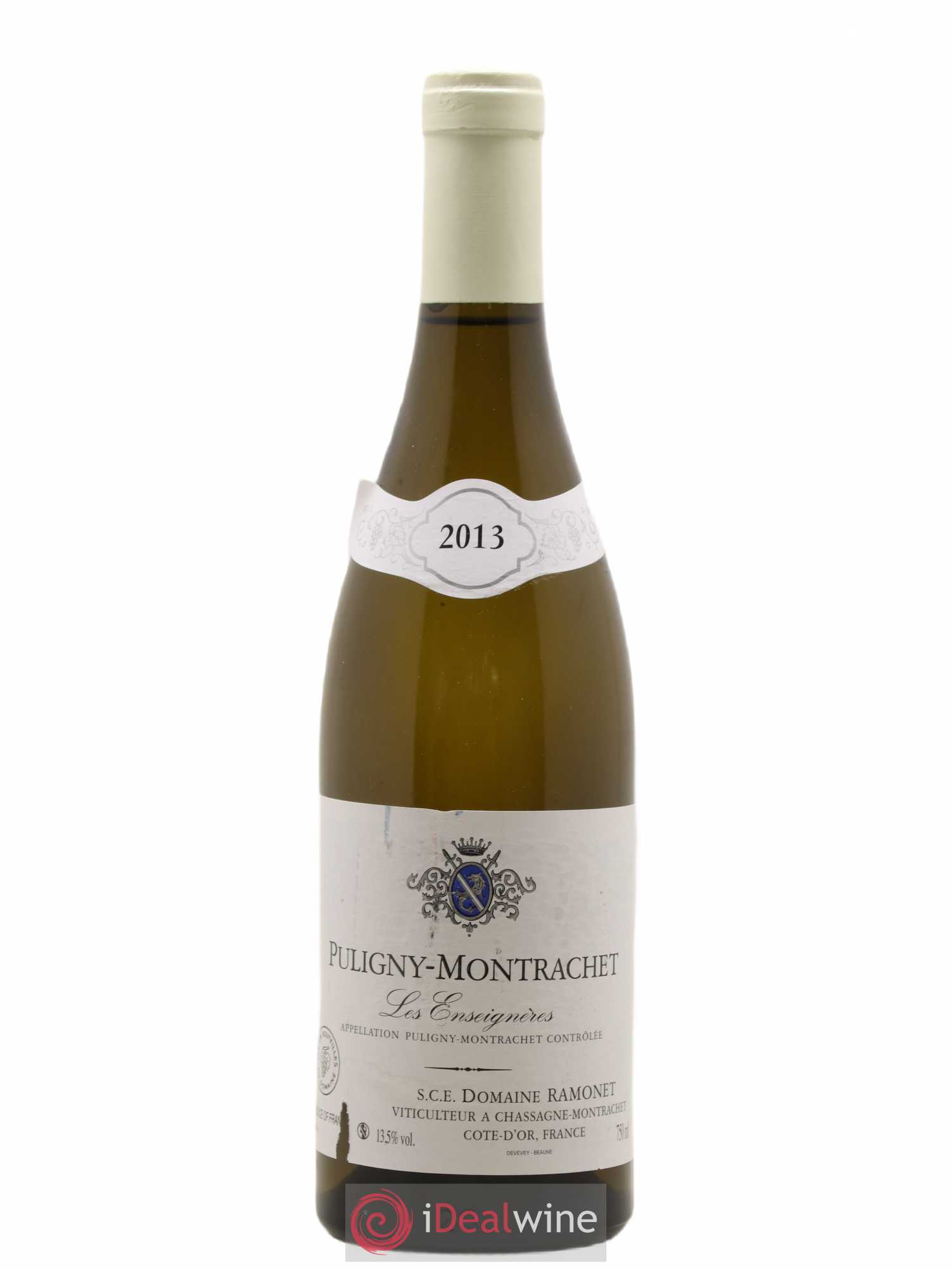 Puligny-Montrachet Les Enseignères Ramonet (Domaine) 2013 - Lot de 1 bouteille - 0