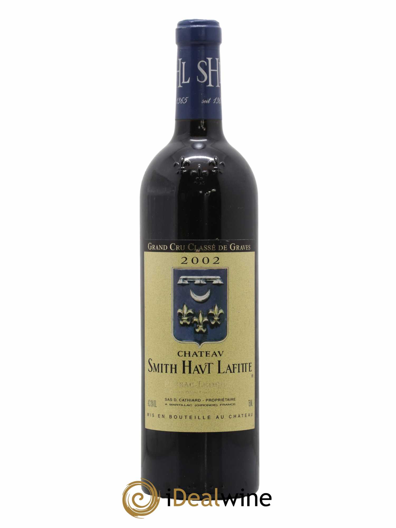 Château Smith Haut Lafitte Cru Classé de Graves 2002 - Lot de 1 bouteille - 0