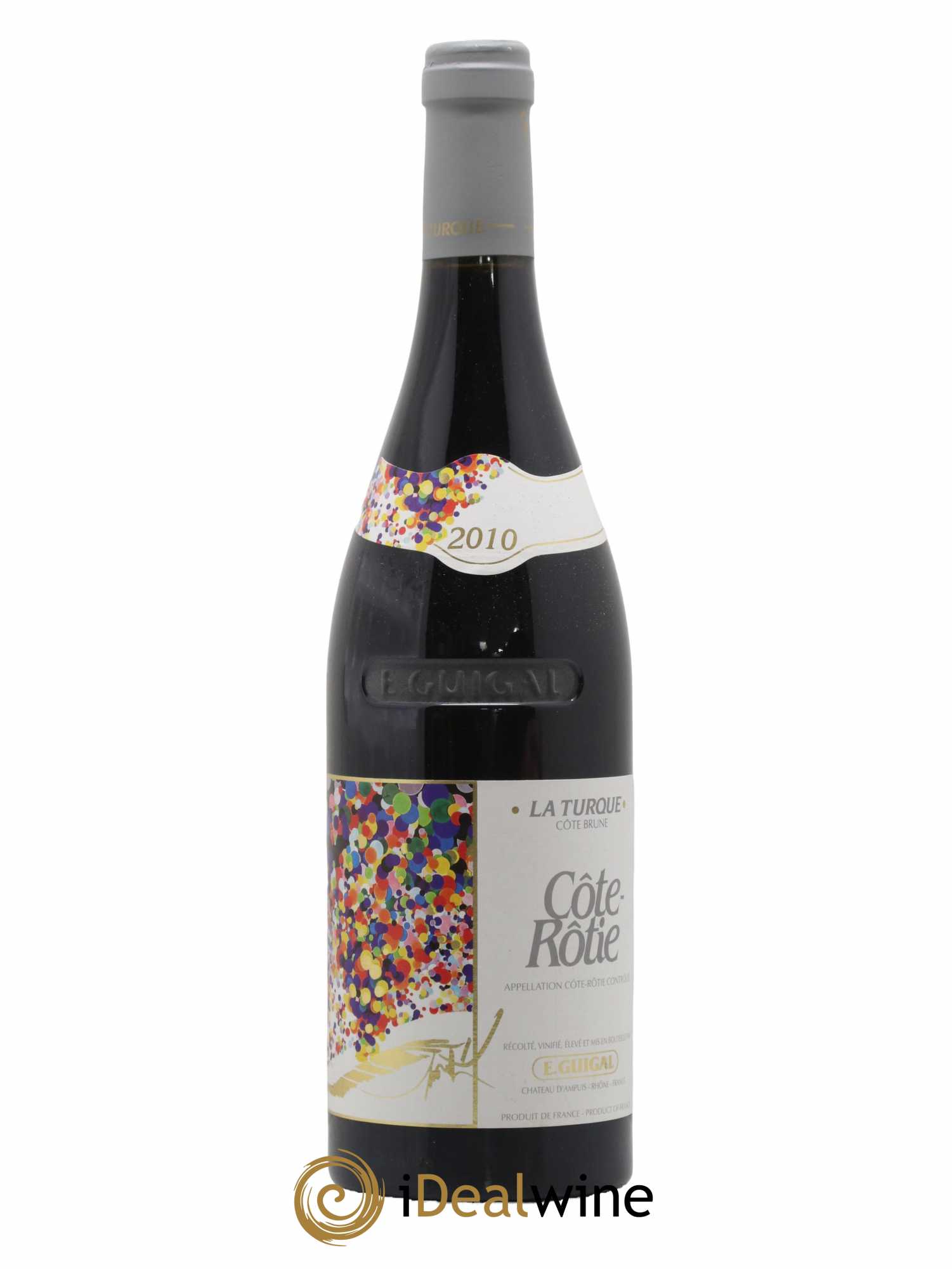 Côte-Rôtie La Turque Guigal 2010 - Lot de 1 bouteille - 0
