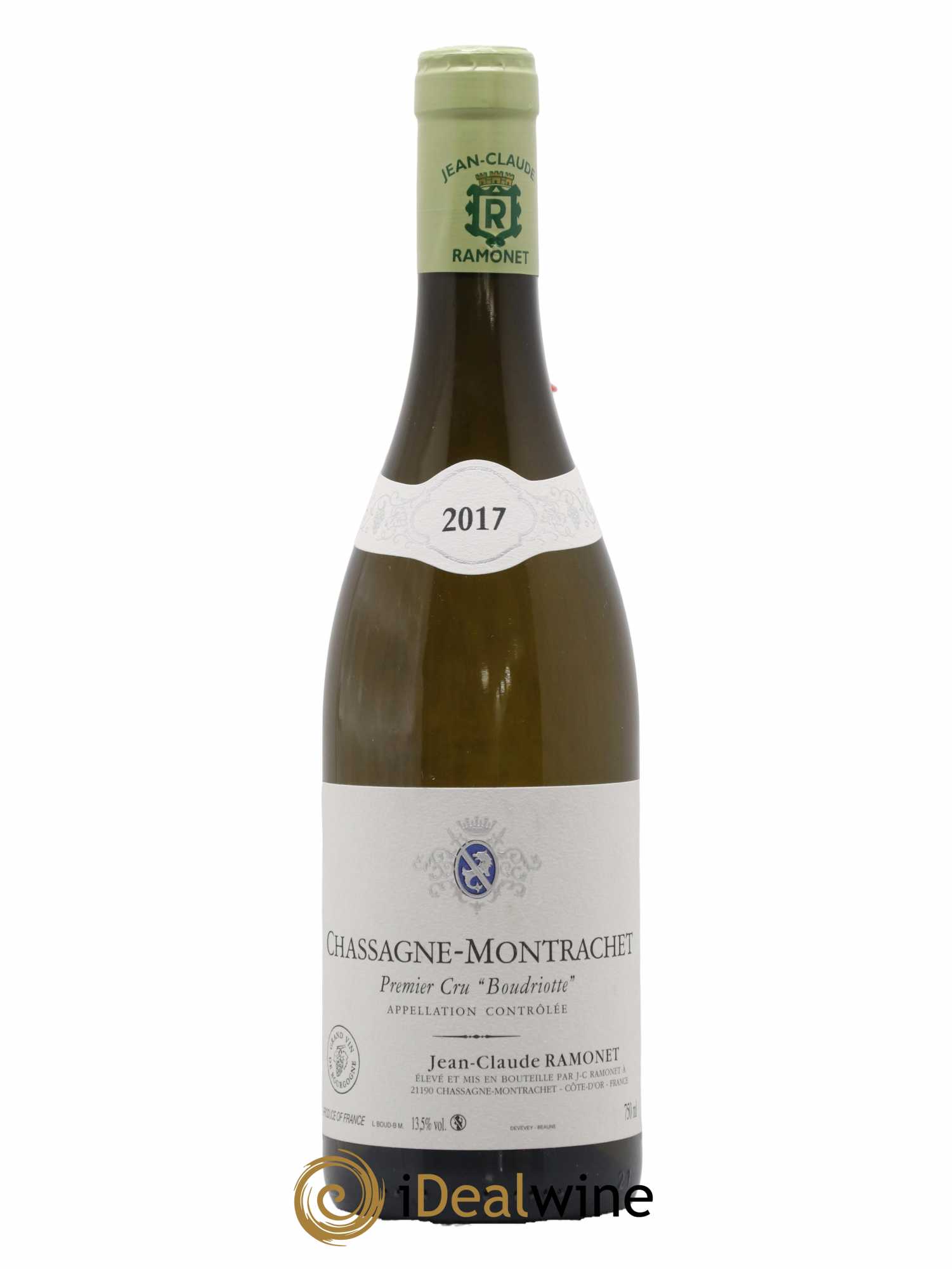 Chassagne-Montrachet 1er Cru Boudriotte Ramonet (Domaine) 2017 - Lot of 1 bottle - 0