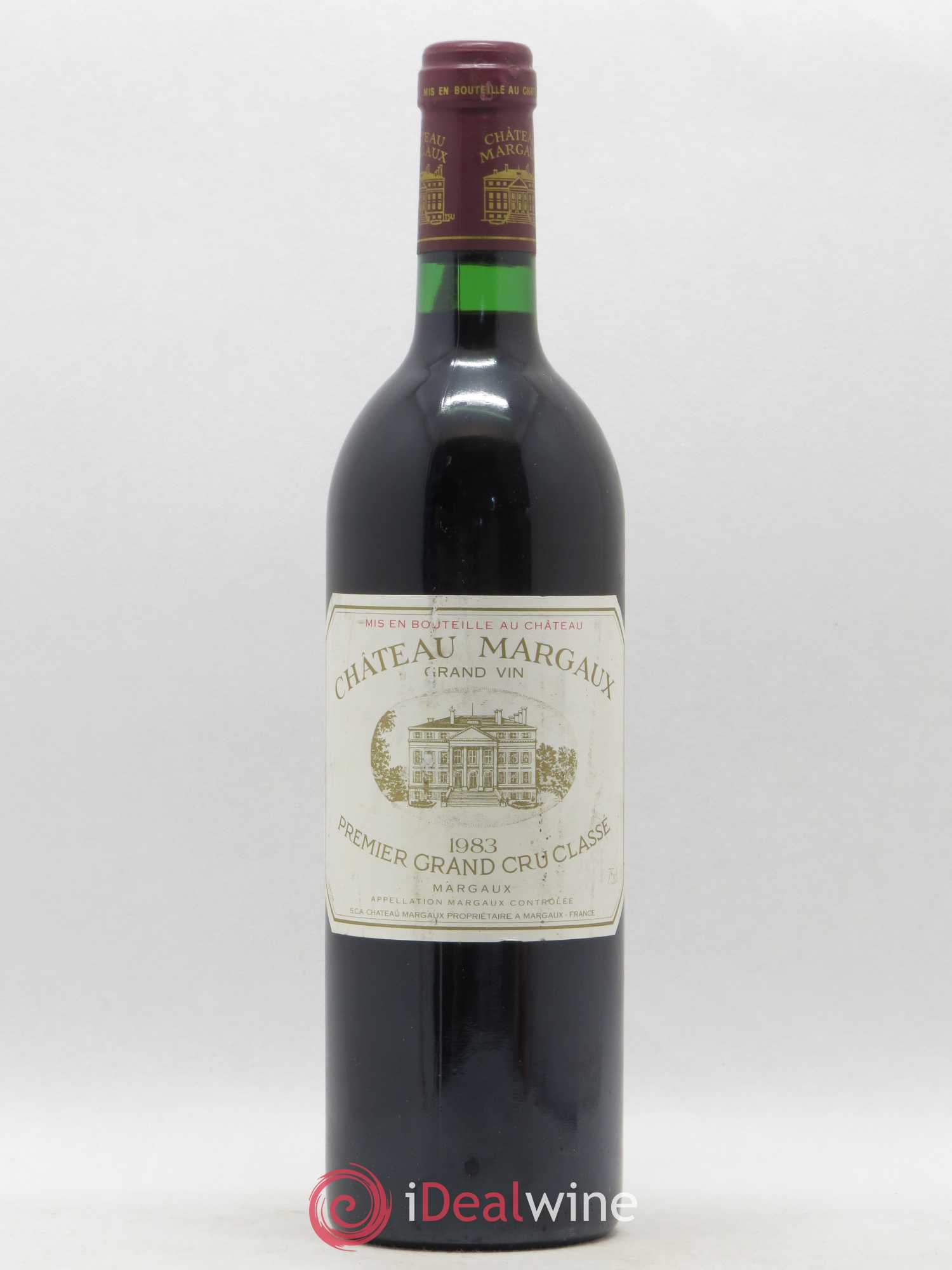 Château Margaux 1er Grand Cru Classé 1983 - Lot de 1 bouteille - 0