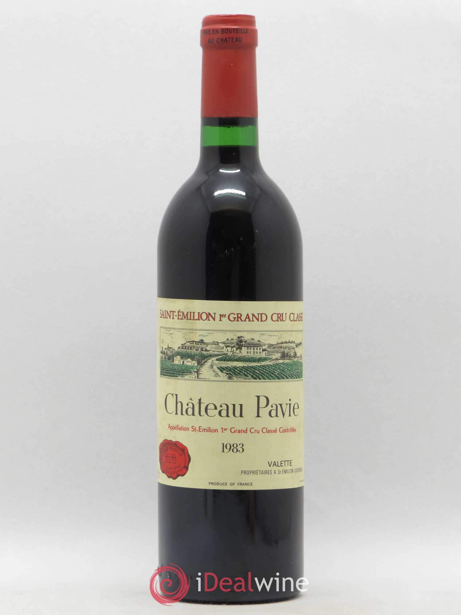 Château Pavie 1er Grand Cru Classé A 1983 - Lot de 1 bouteille - 0