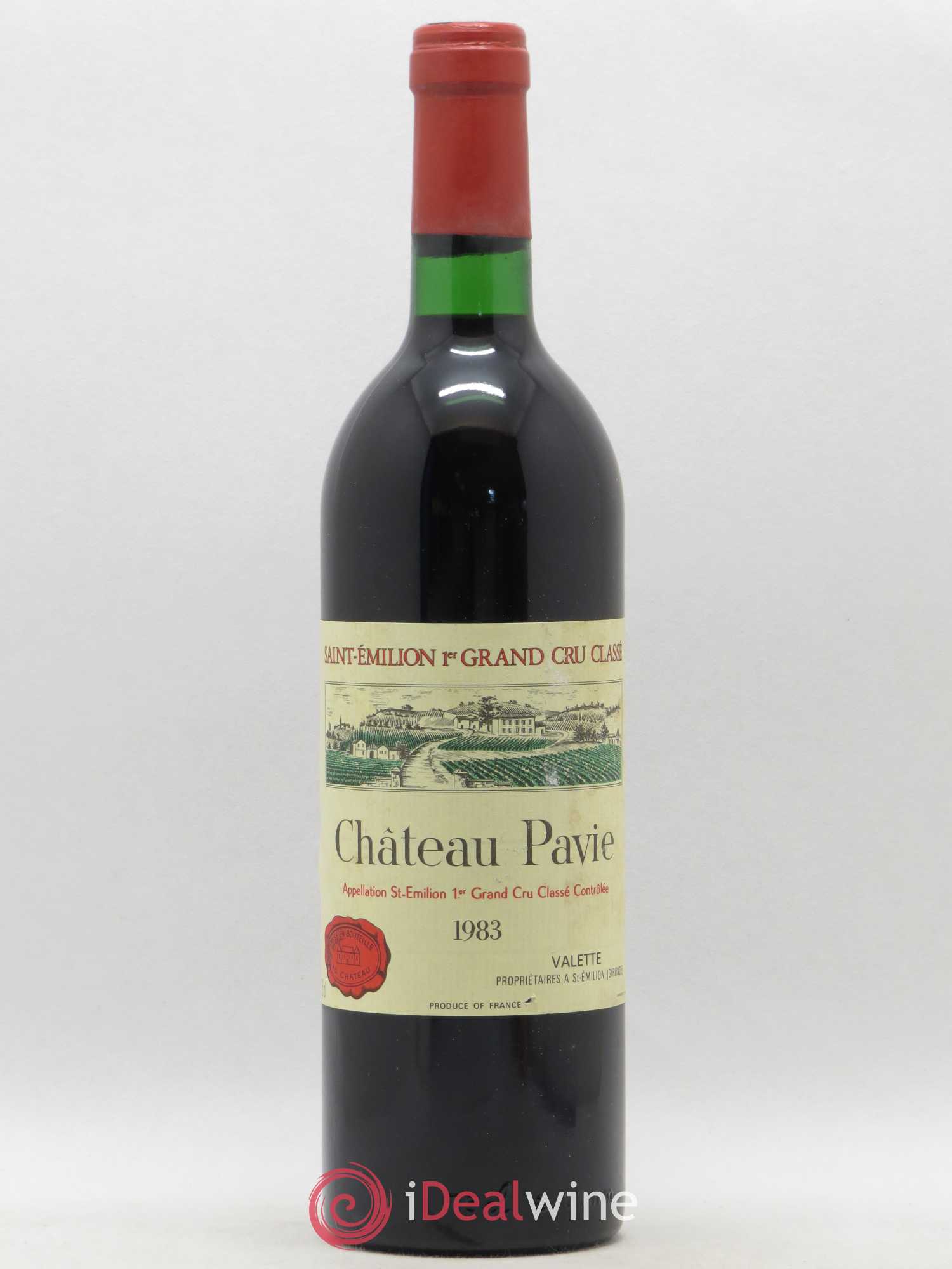 Château Pavie 1er Grand Cru Classé A 1983 - Lot de 1 bouteille - 0