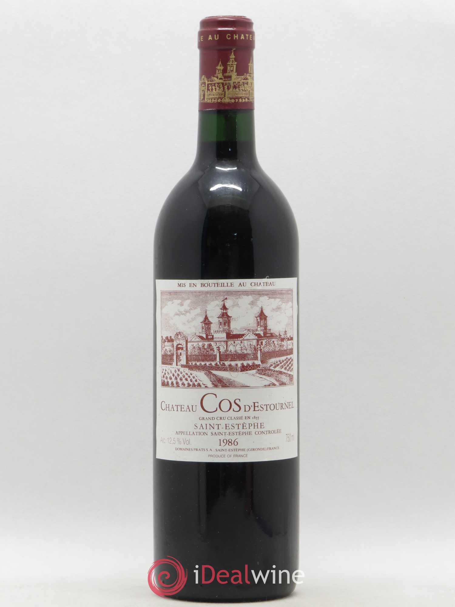 Cos d'Estournel 2ème Grand Cru Classé 1986 - Lot de 1 bouteille - 0