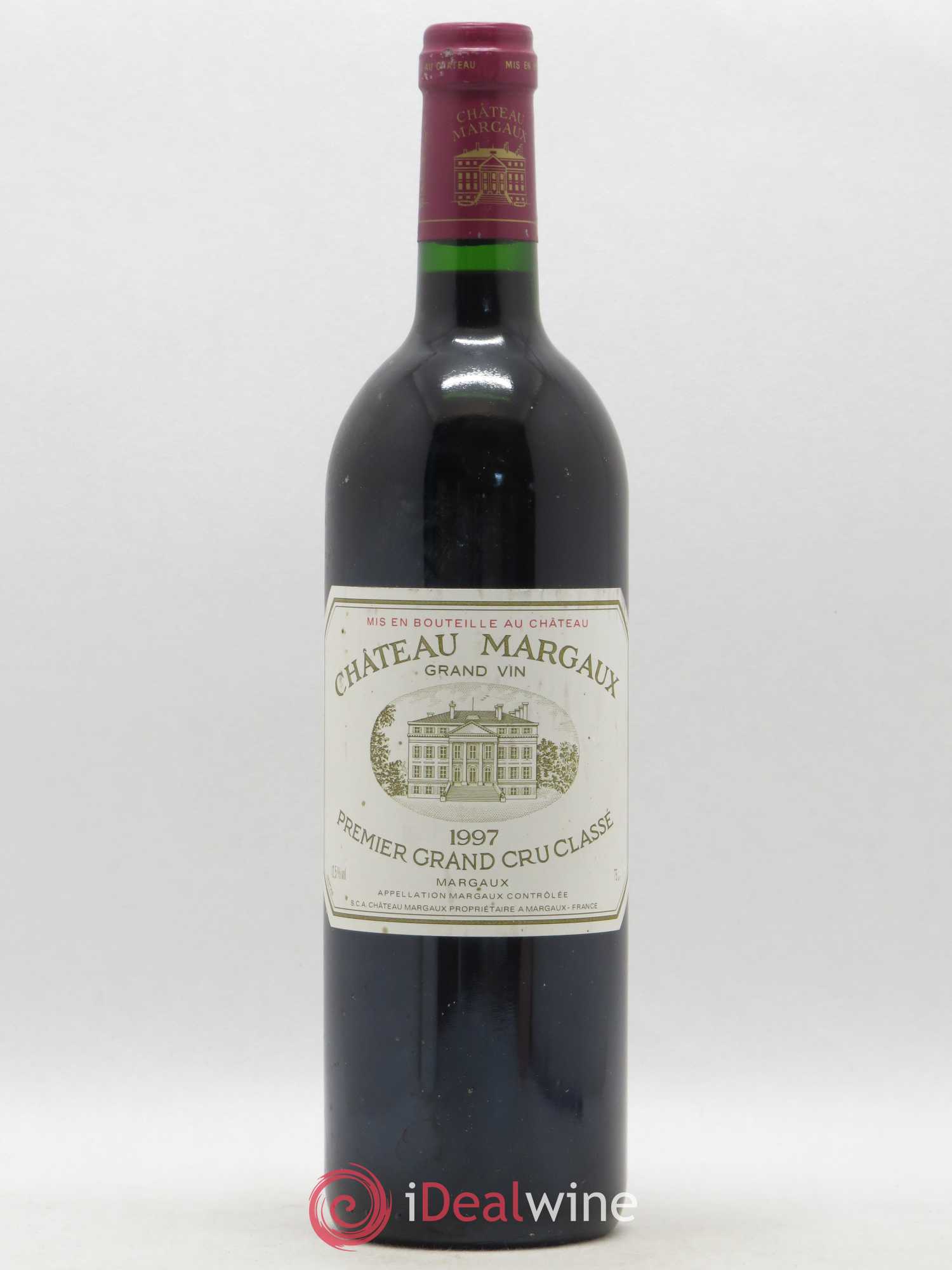 Château Margaux 1er Grand Cru Classé 1997 - Lot de 1 bouteille - 0