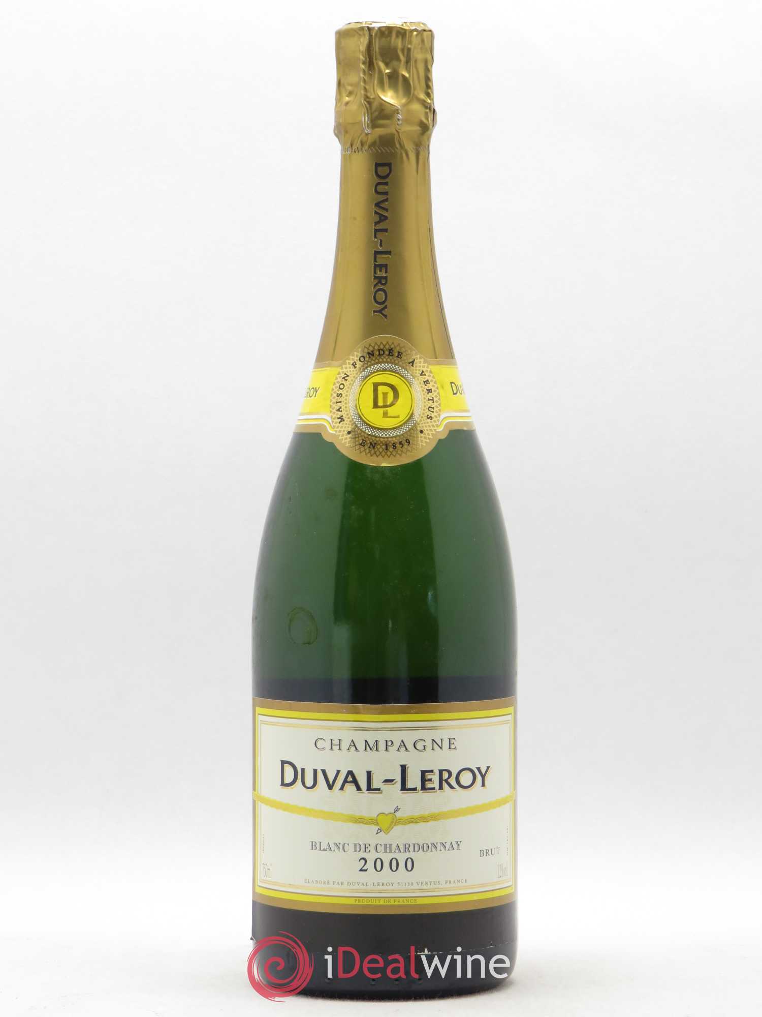 Brut Millésimé Duval-Leroy 2000 - Lot de 1 bouteille - 0