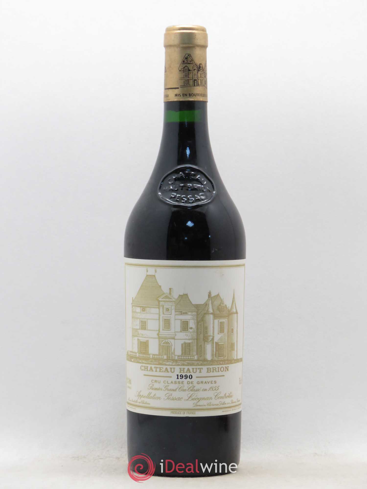 Château Haut Brion 1er Grand Cru Classé 1990 - Lot de 1 bouteille - 0