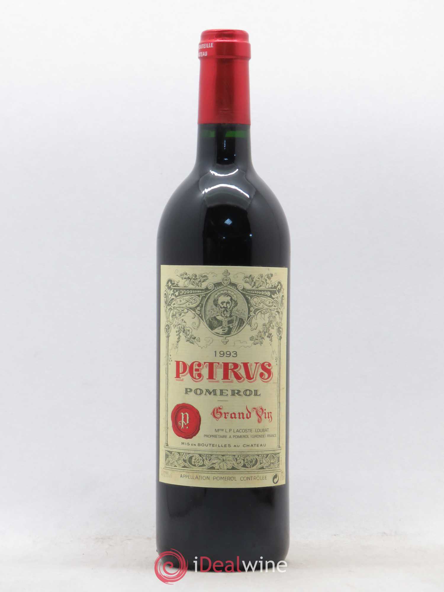 Petrus 1993 - Lot de 1 bouteille - 0