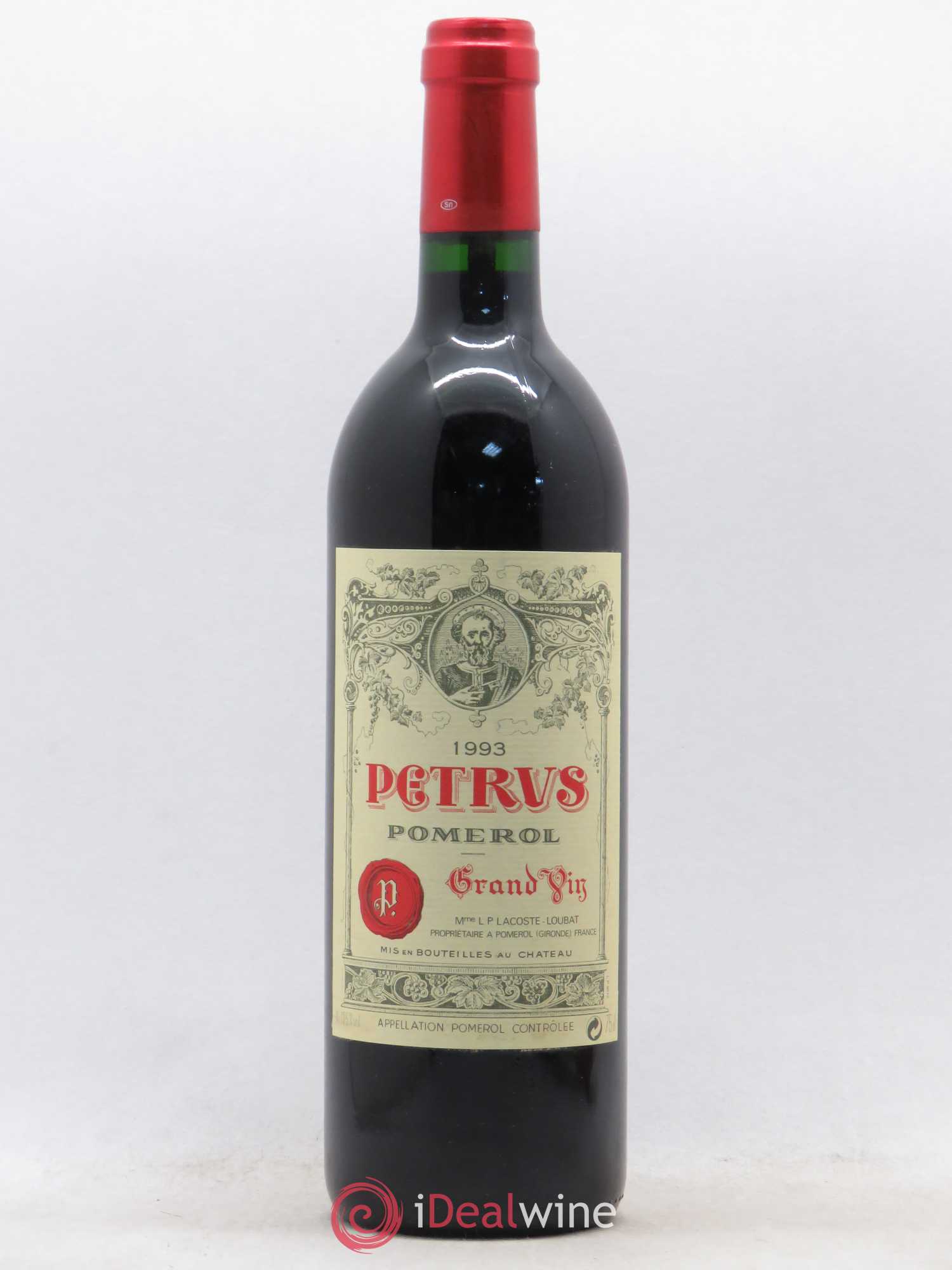 Petrus 1993 - Lot de 1 bouteille - 0