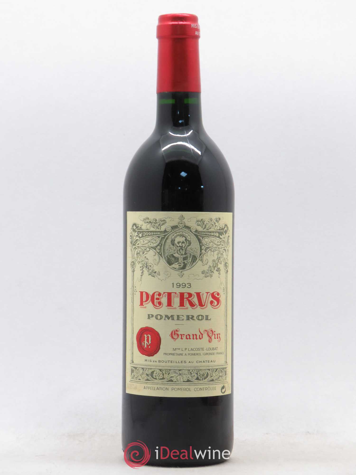 Petrus 1993 - Lot de 1 bouteille - 0