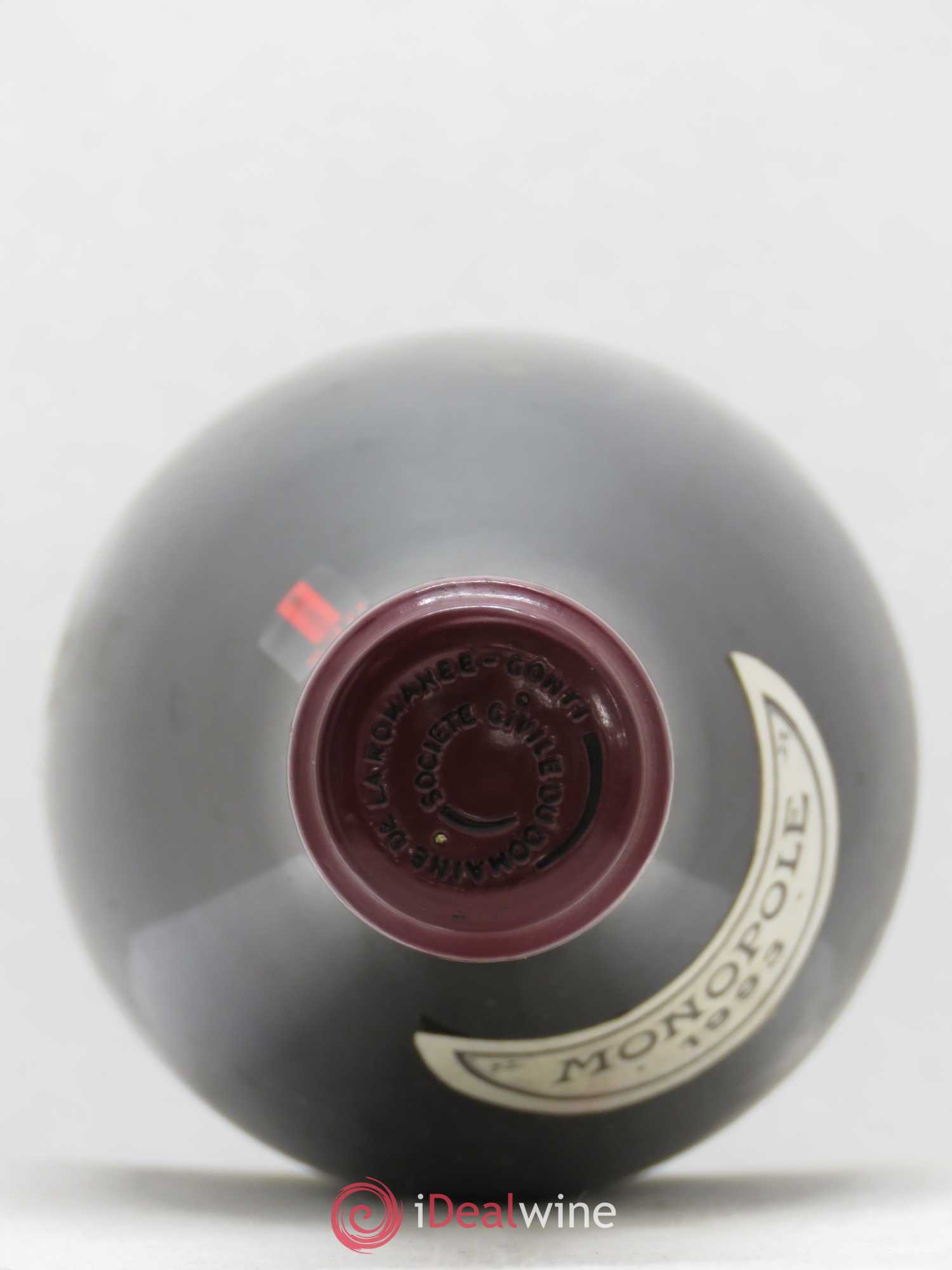 La Tâche Grand Cru Domaine de la Romanée-Conti 1993 - Lot de 1 bouteille - 2