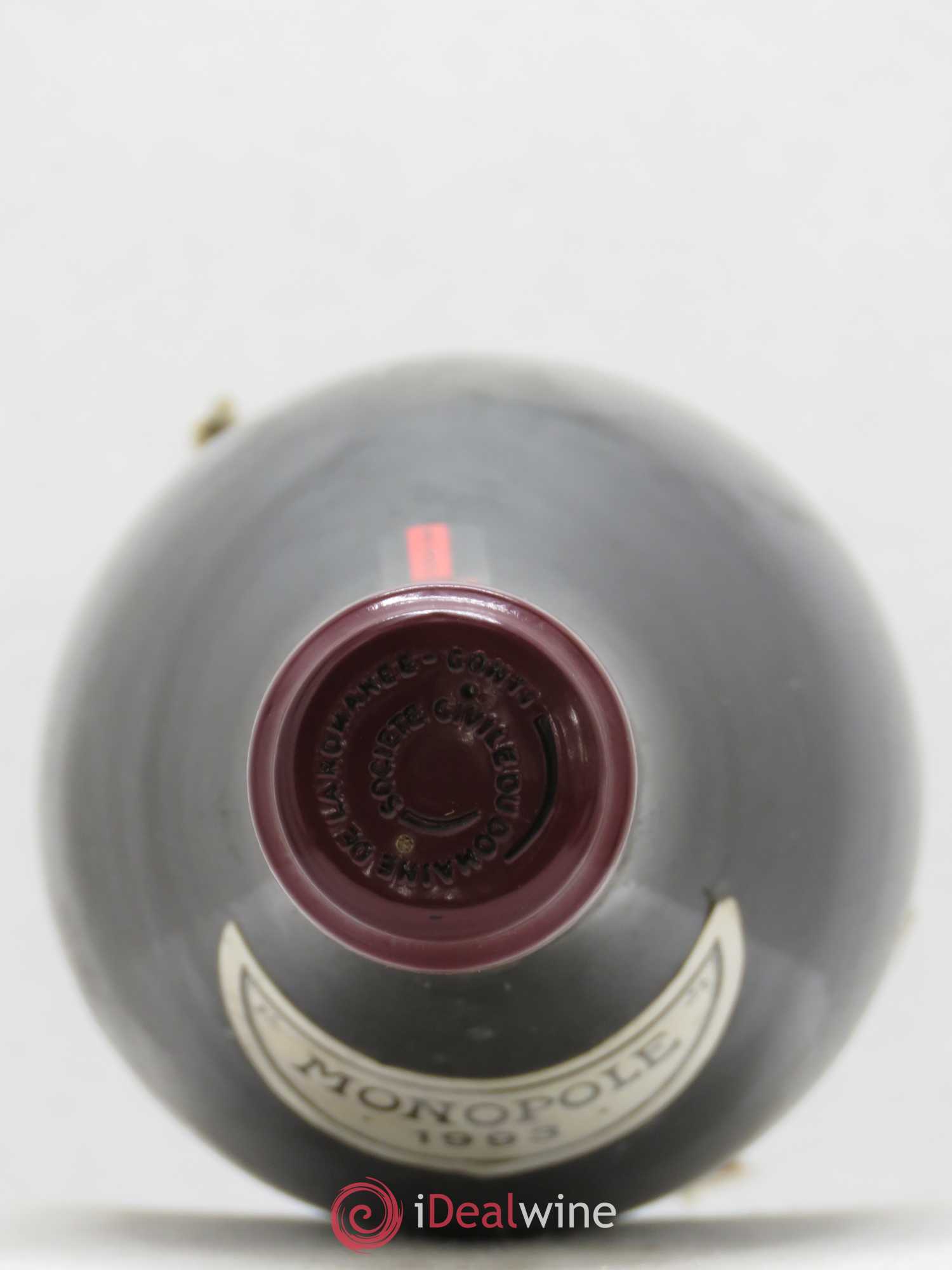 La Tâche Grand Cru Domaine de la Romanée-Conti 1993 - Lot de 1 bouteille - 2