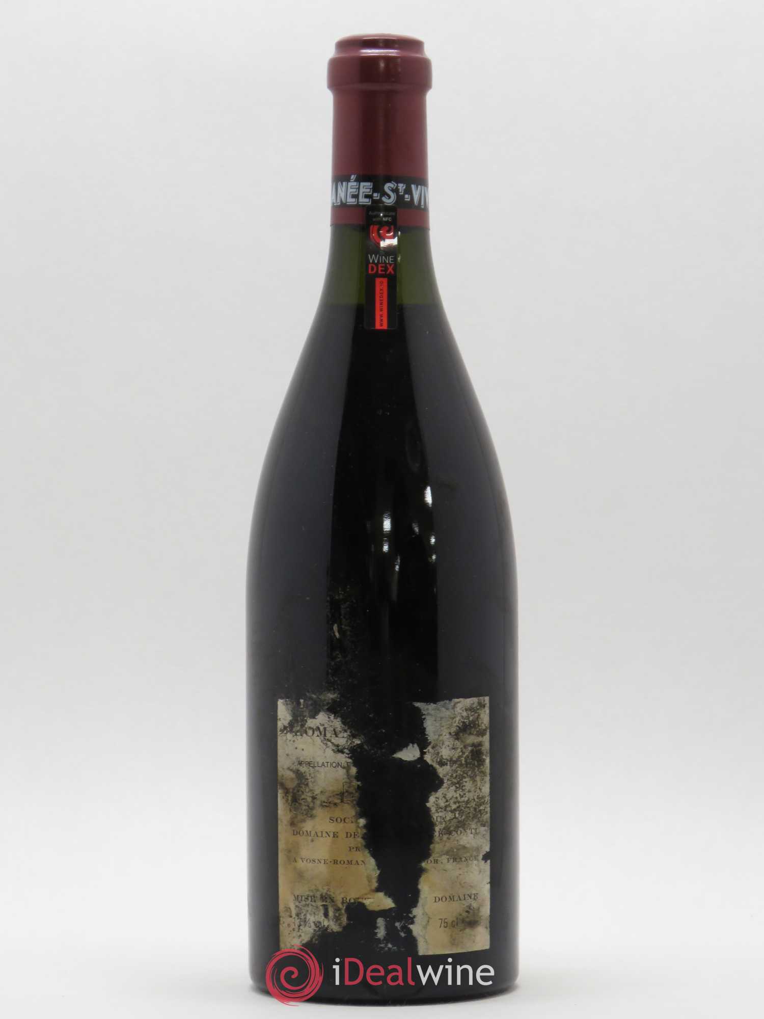 Romanée-Saint-Vivant Grand Cru Domaine de la Romanée-Conti 1993 - Lot de 1 bouteille - 1