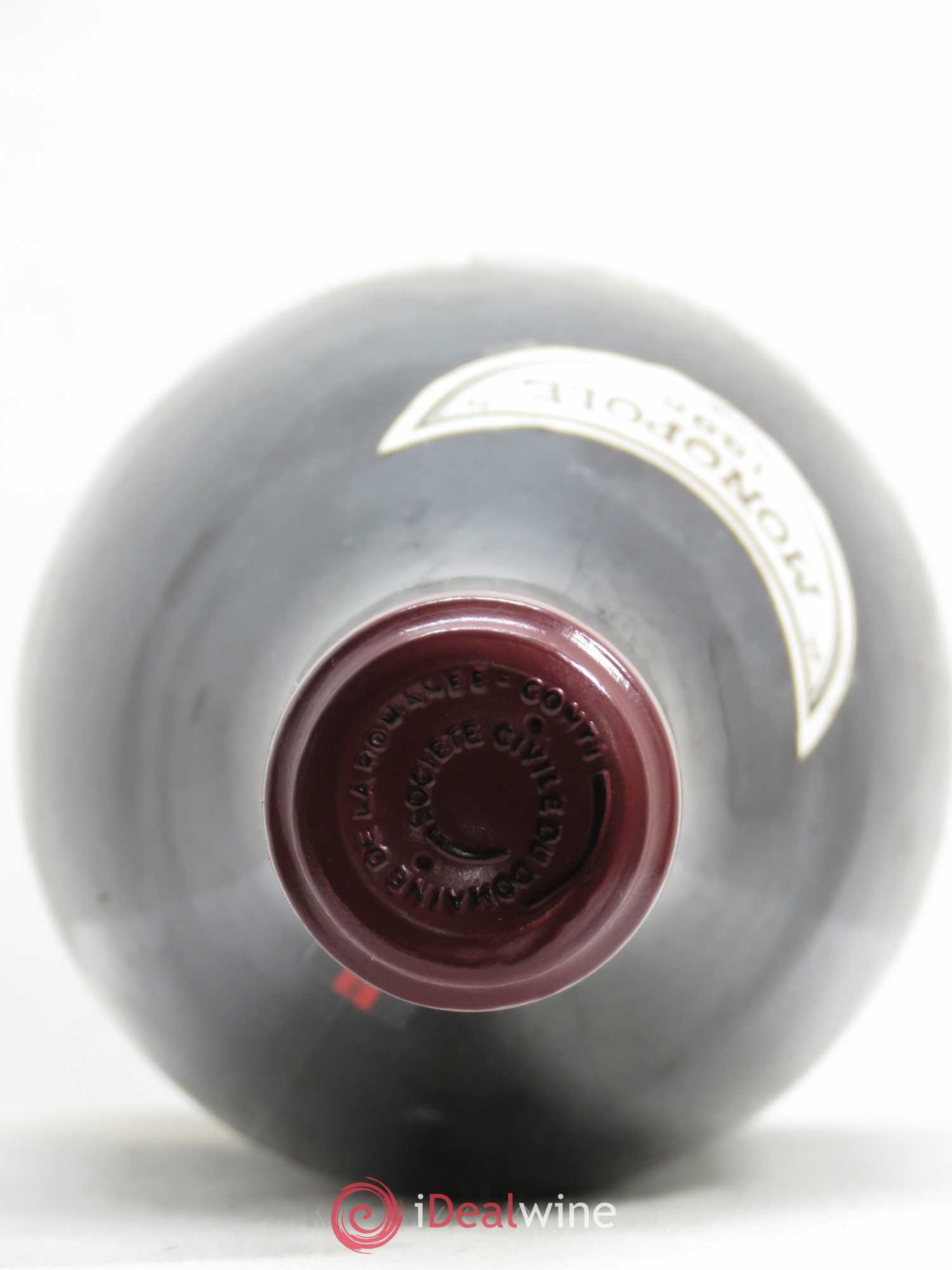 La Tâche Grand Cru Domaine de la Romanée-Conti 1995 - Lot de 1 bouteille - 2