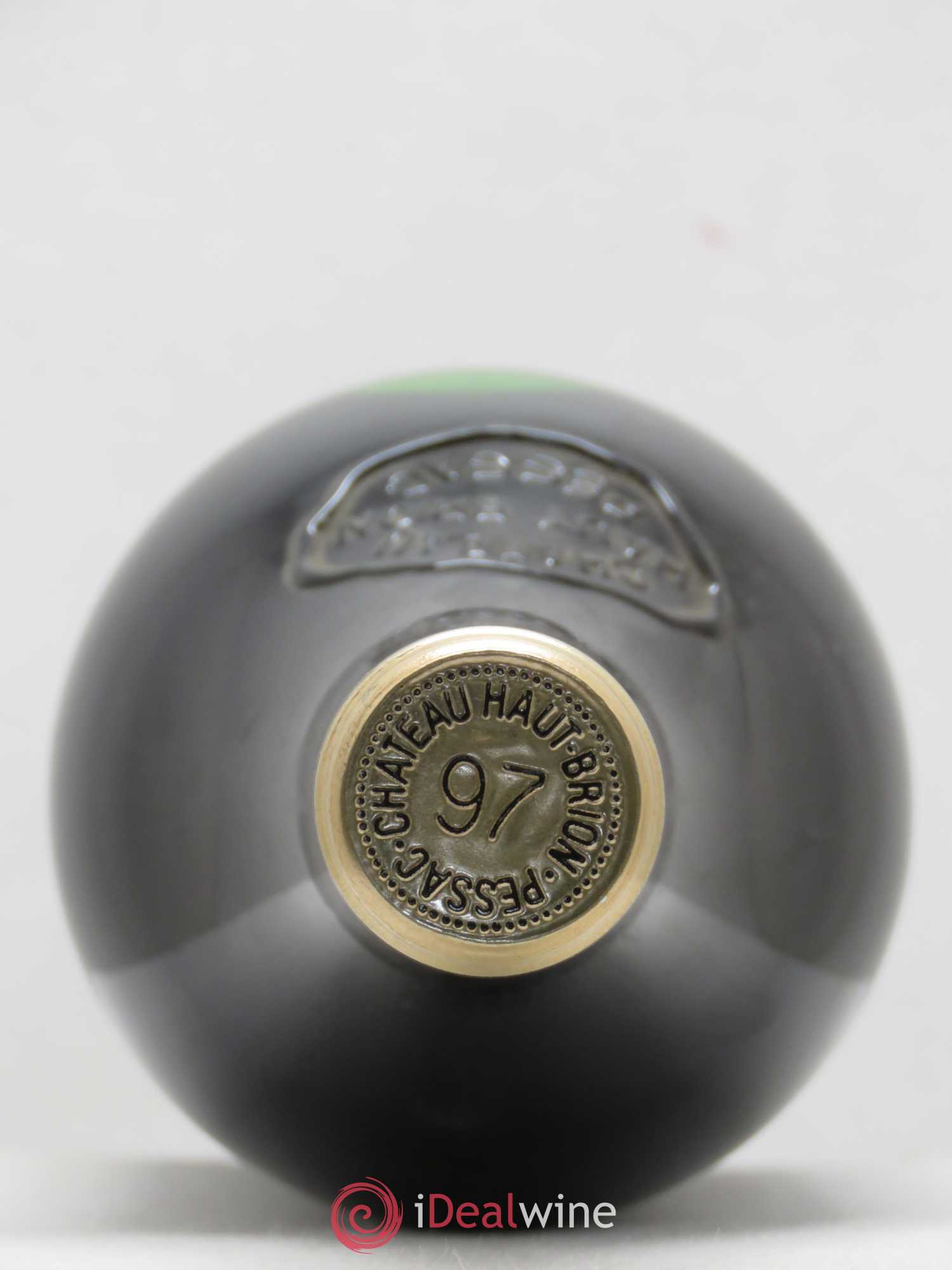 Château Haut Brion 1er Grand Cru Classé 1997 - Lot de 1 bouteille - 1