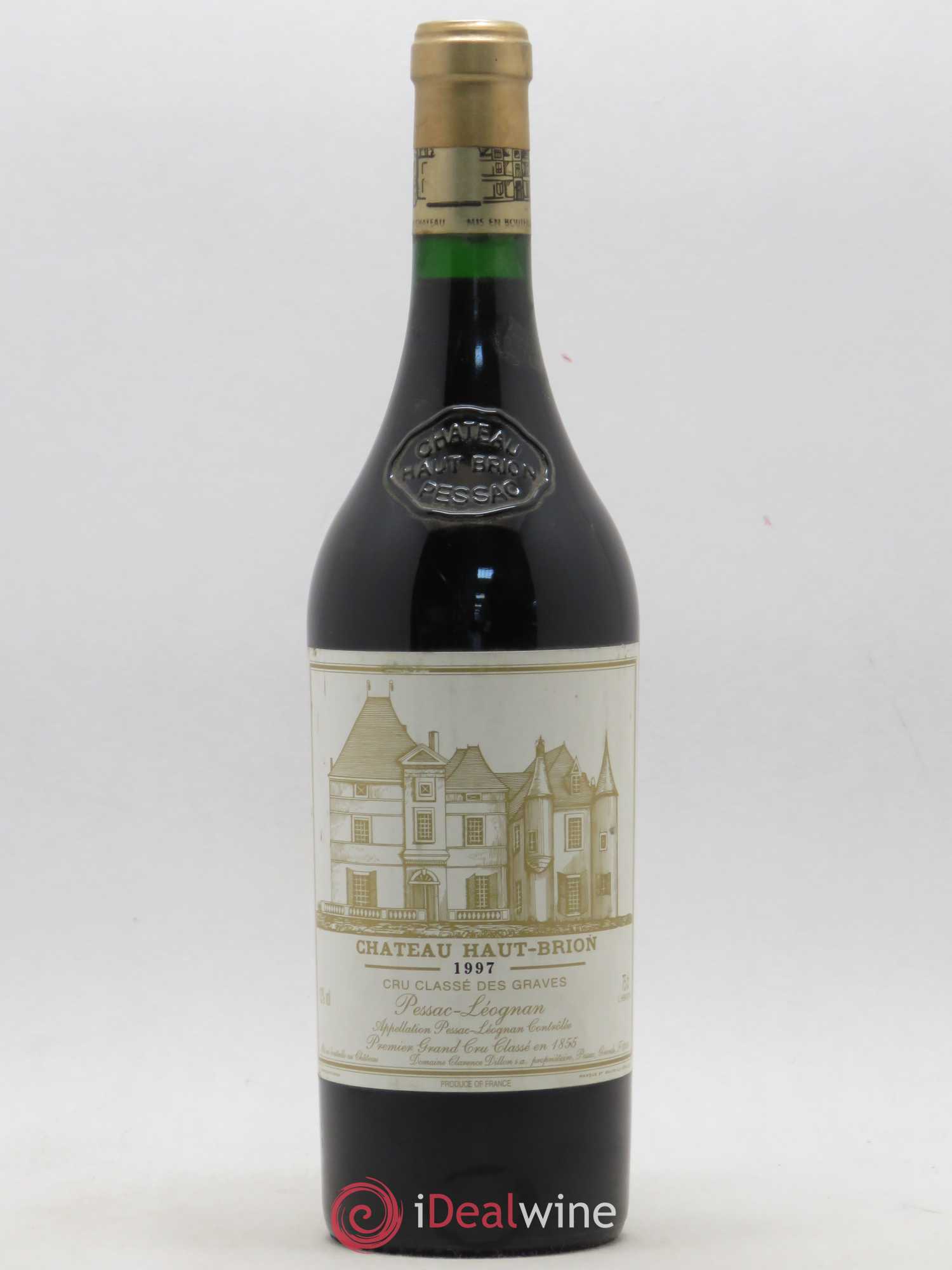 Château Haut Brion 1er Grand Cru Classé 1997 - Lot de 1 bouteille - 0