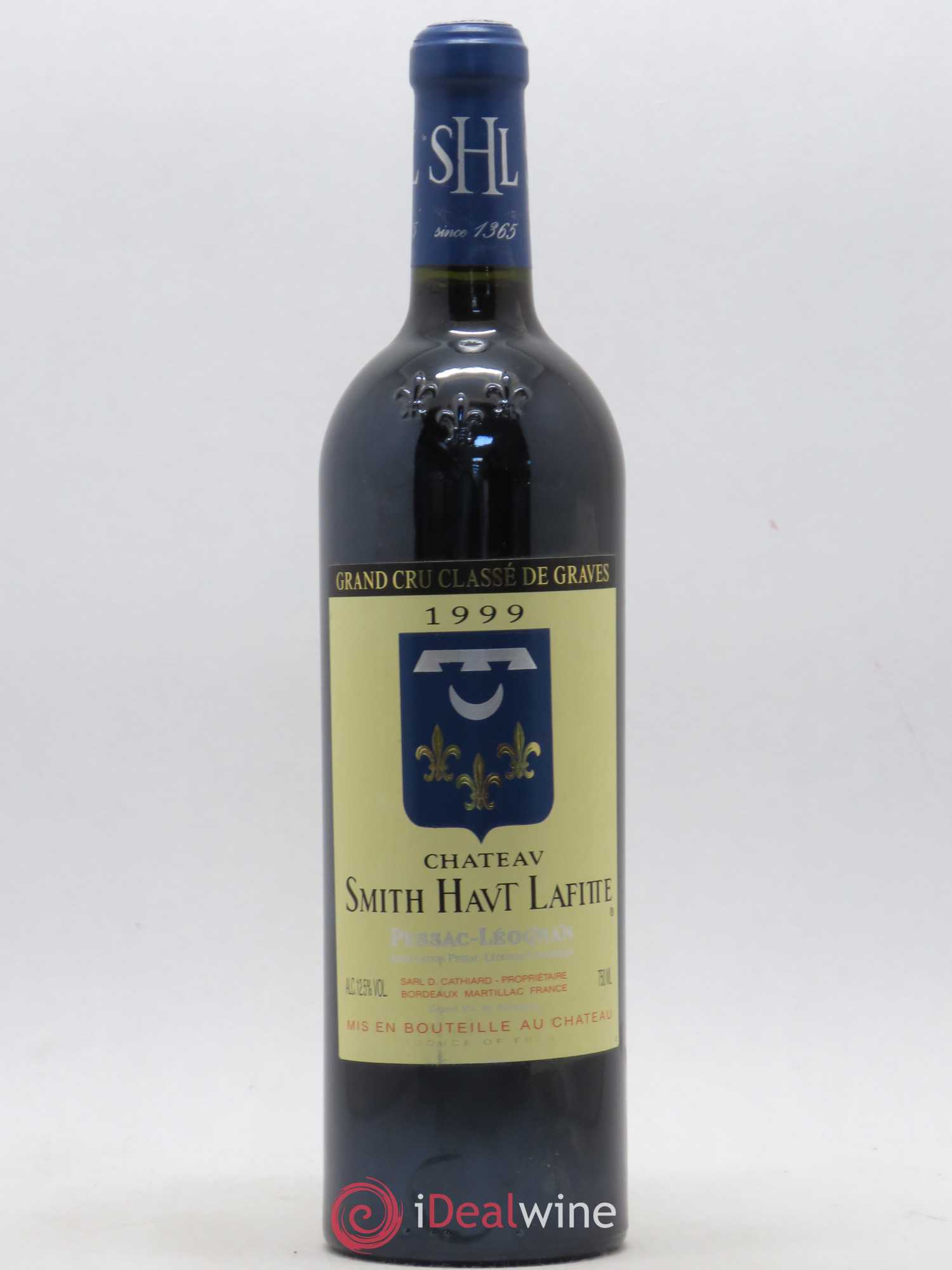 Château Smith Haut Lafitte Cru Classé de Graves 1999 - Lot de 1 bouteille - 0