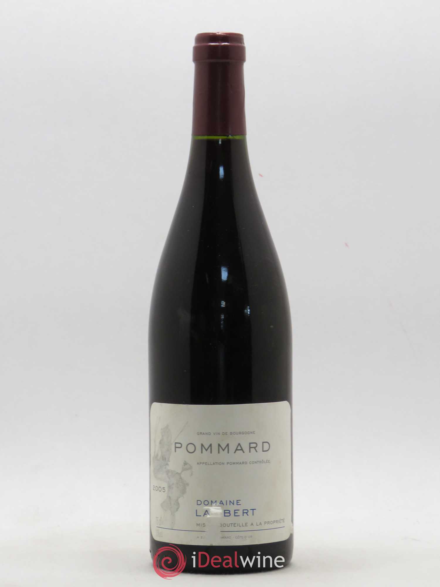 Pommard Domaine Lambert 2005 - Lot de 1 bouteille - 0
