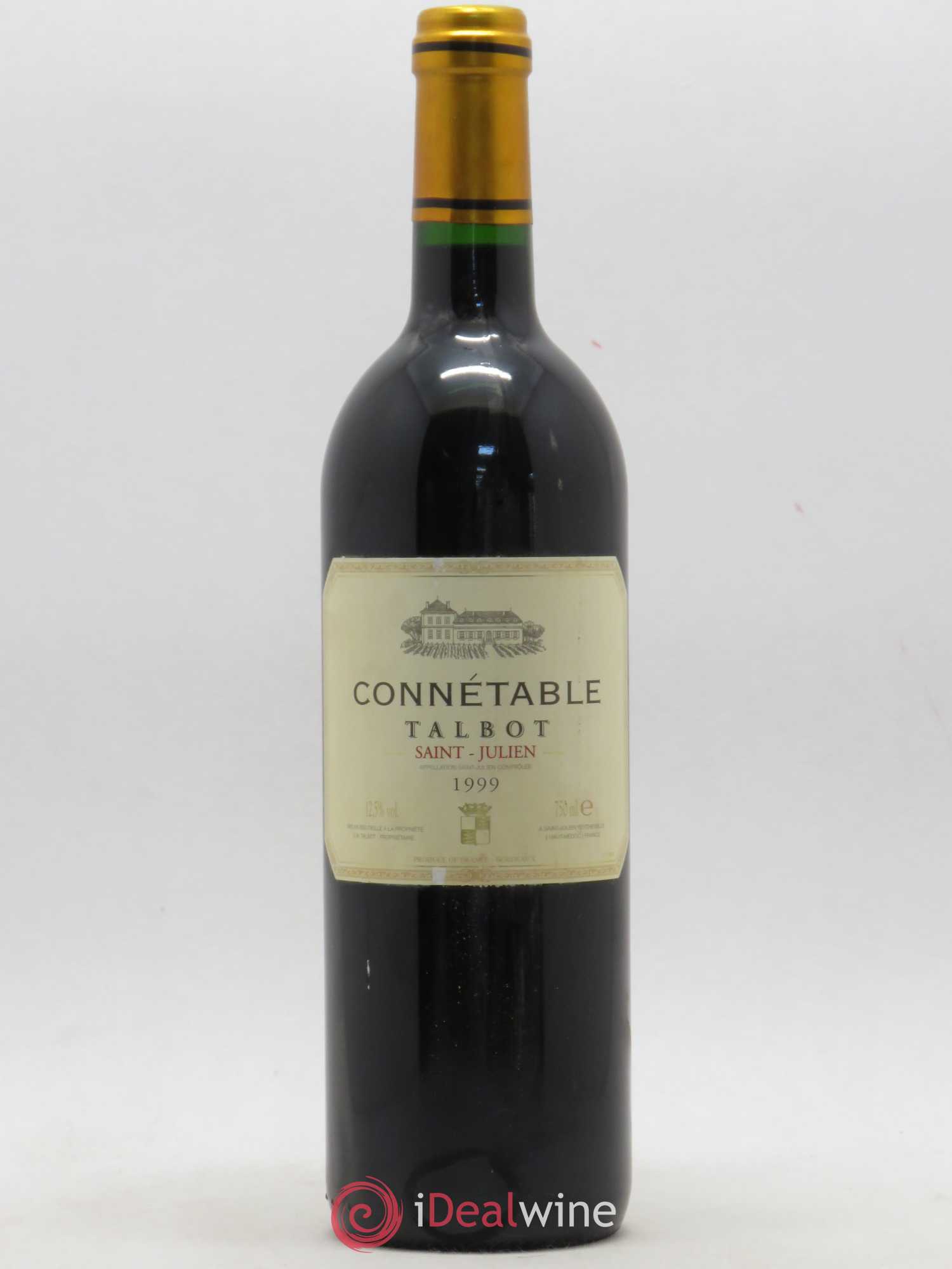 Connétable de Talbot Second Vin 1999 - Lot de 1 bouteille - 0