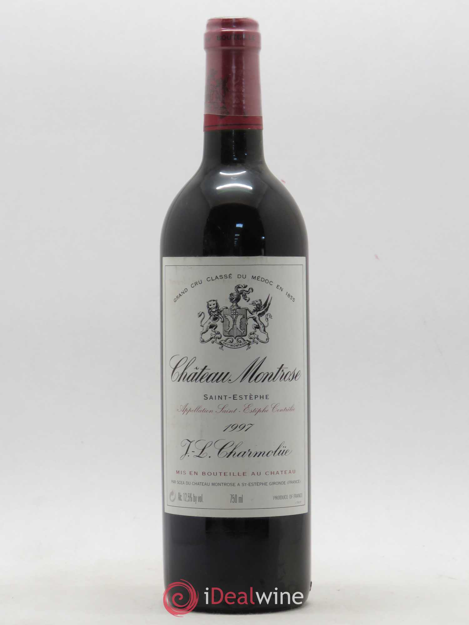 Château Montrose 2ème Grand Cru Classé 1997 - Lot de 1 bouteille - 0
