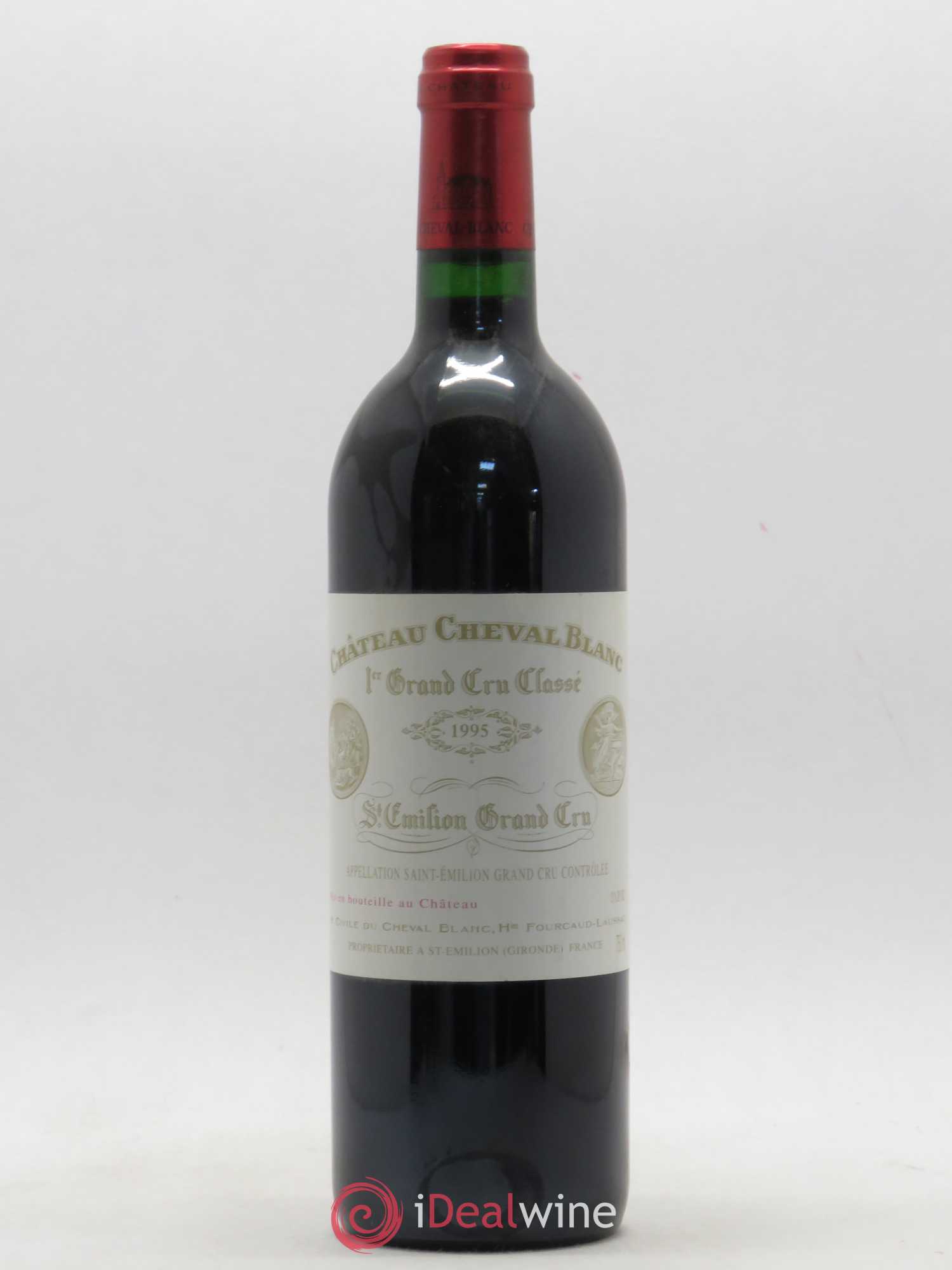 Château Cheval Blanc 1er Grand Cru Classé A 1995 - Lot de 1 bouteille - 0