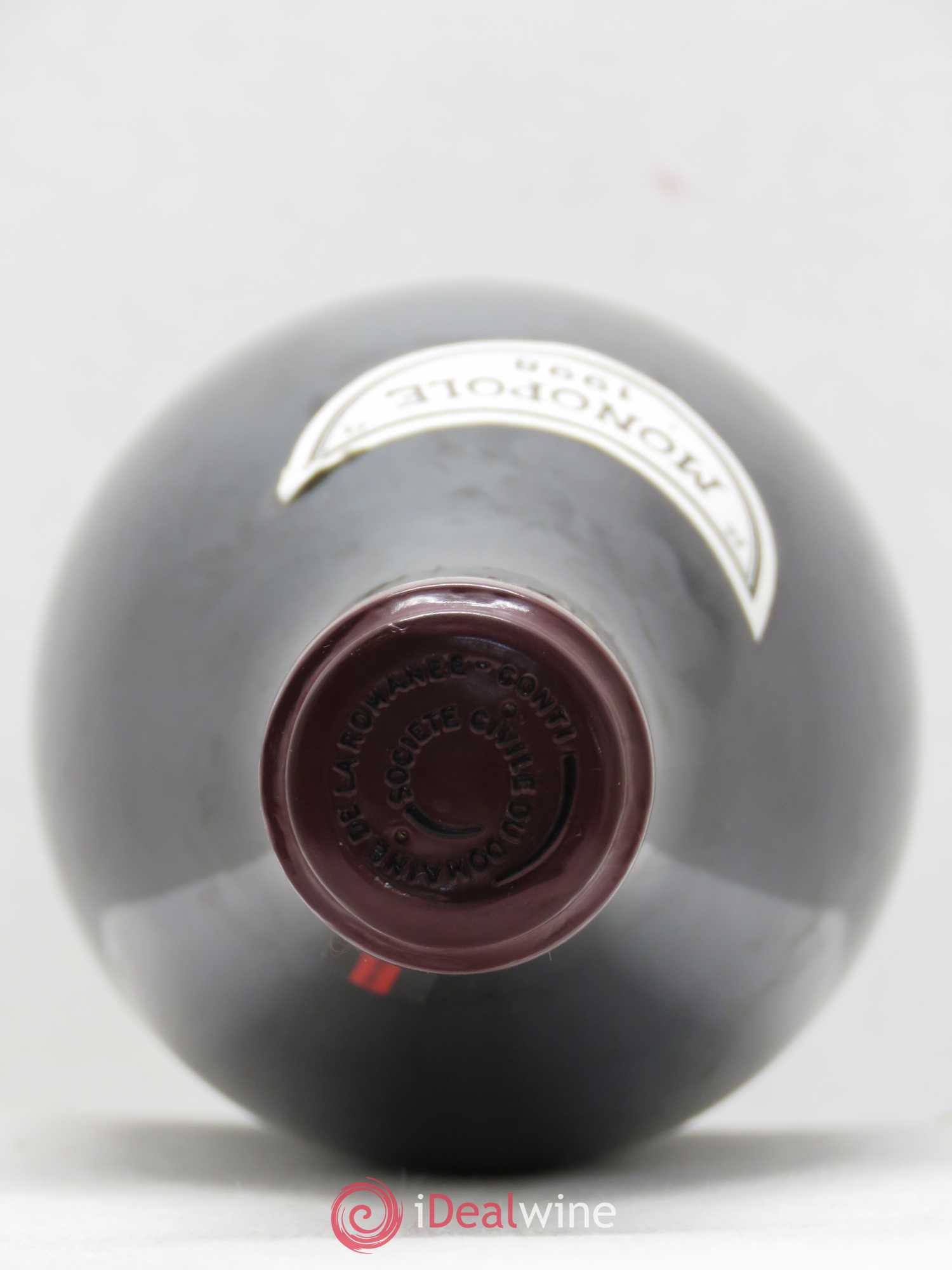 La Tâche Grand Cru Domaine de la Romanée-Conti 1998 - Lot de 1 bouteille - 2