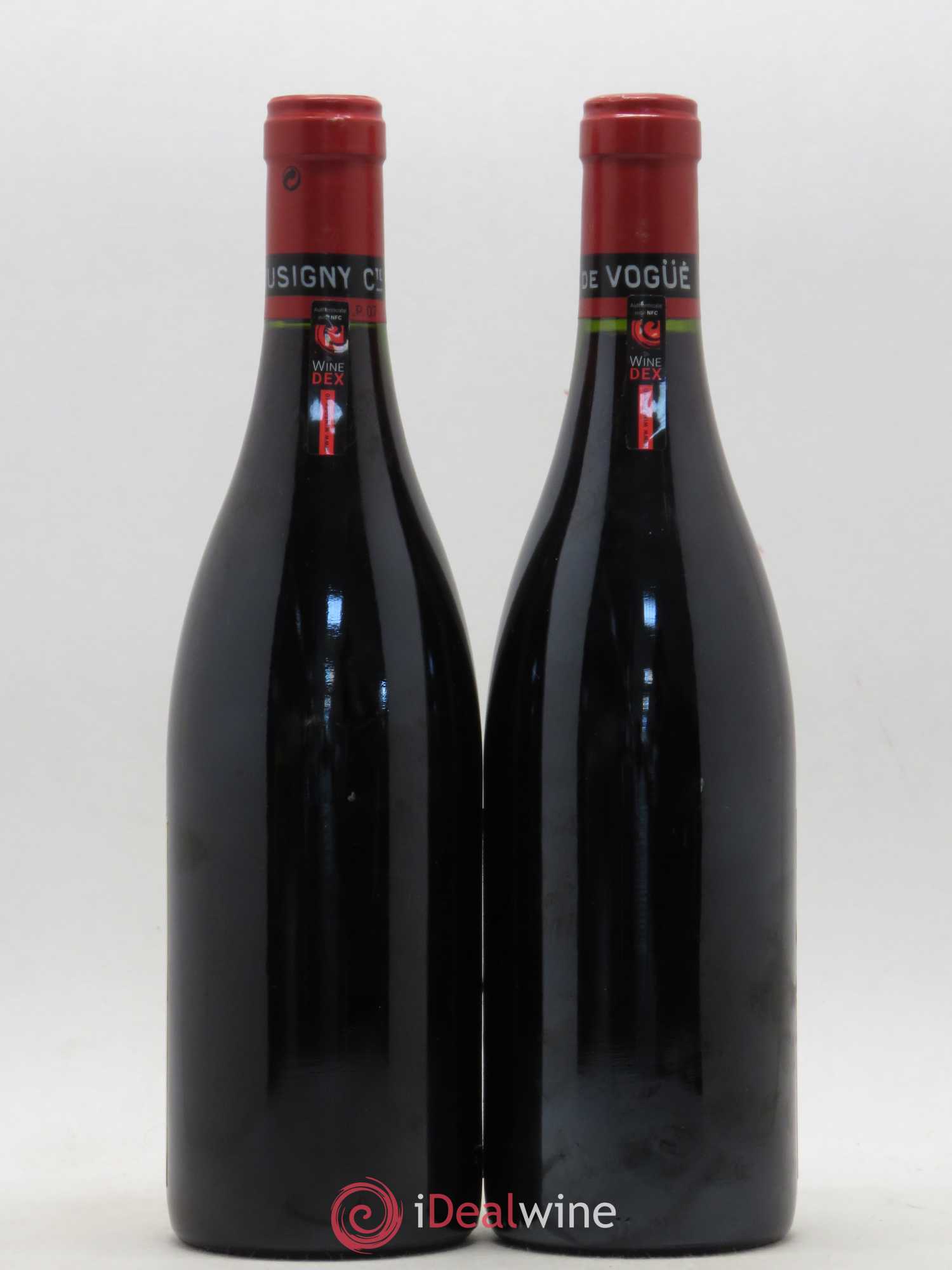 Musigny Grand Cru Cuvée Vieilles Vignes Comte Georges de Vogüé 1999 - Lot de 2 bouteilles - 1