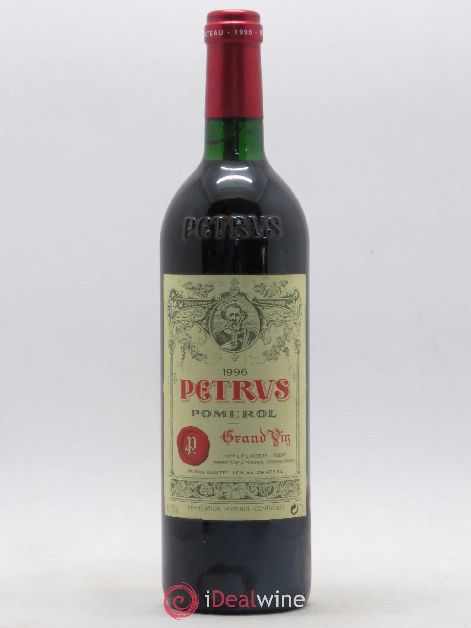 Petrus 1996 - Lot de 1 bouteille - 0