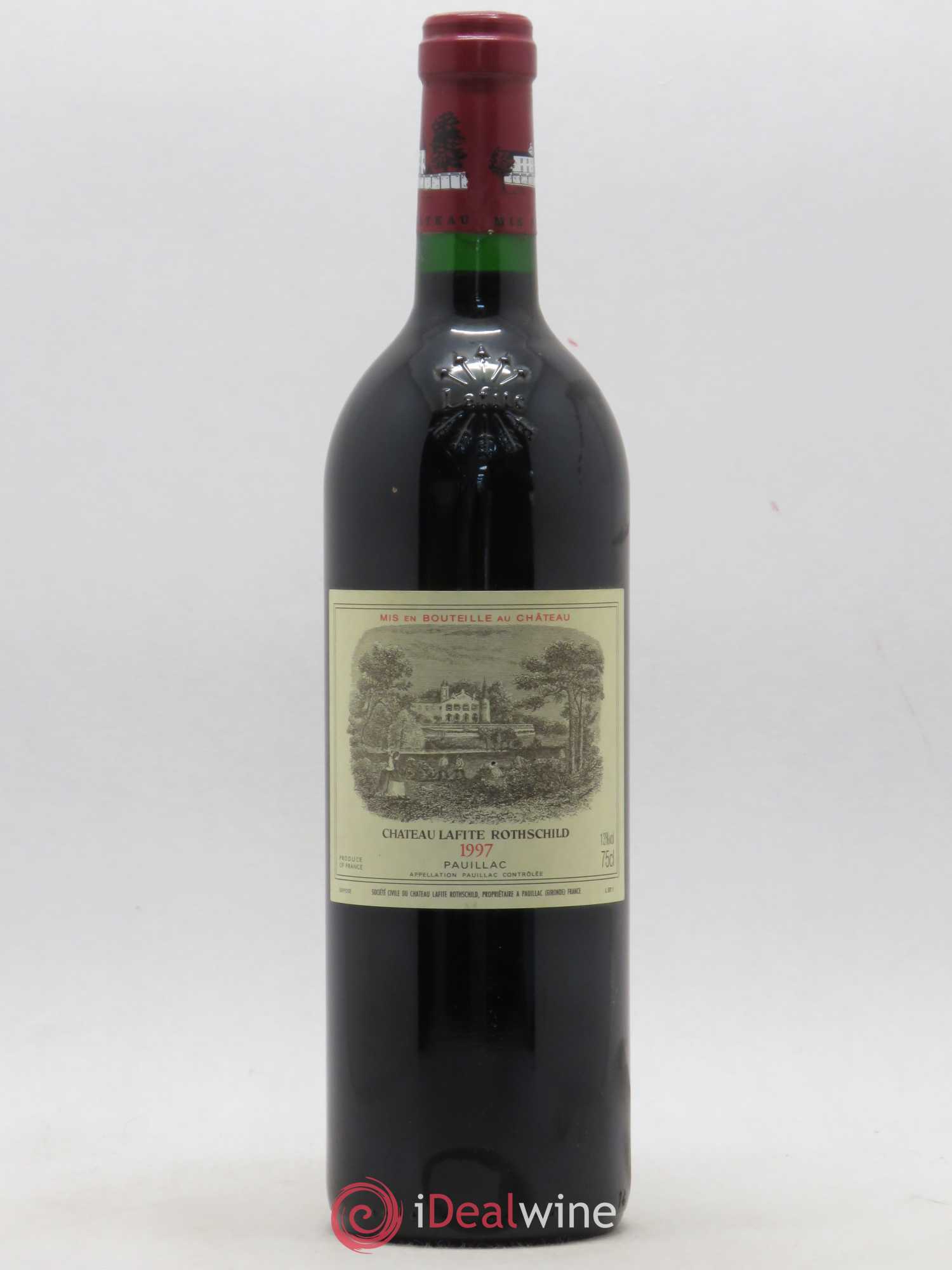 Château Lafite Rothschild 1er Grand Cru Classé 1997 - Lot de 1 bouteille - 0