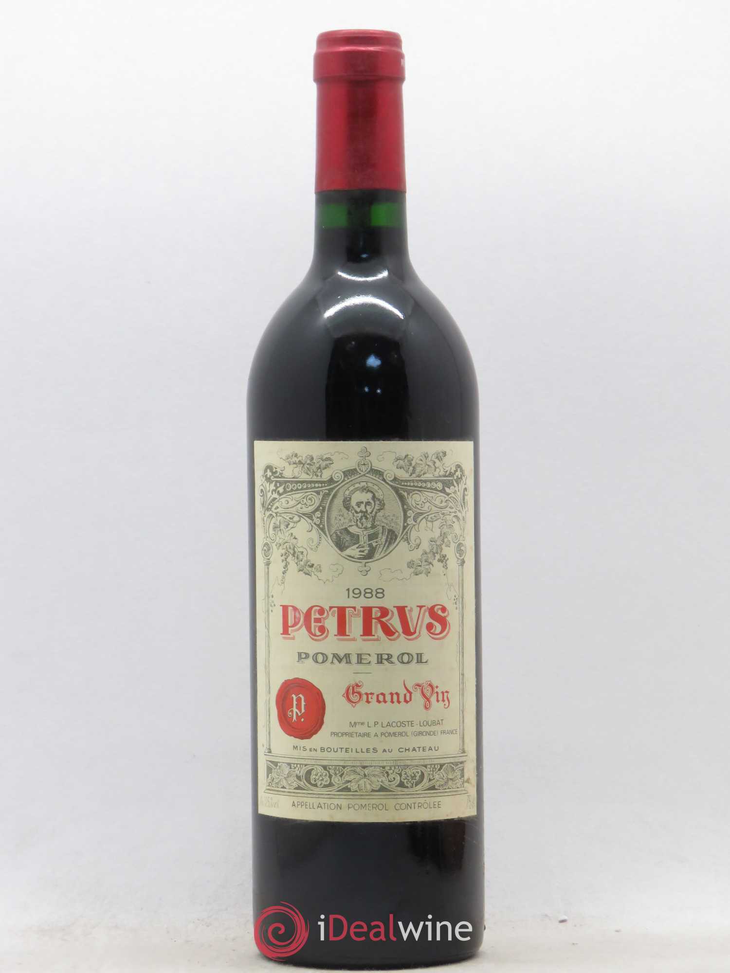 Petrus 1988 - Lot de 1 bouteille - 0