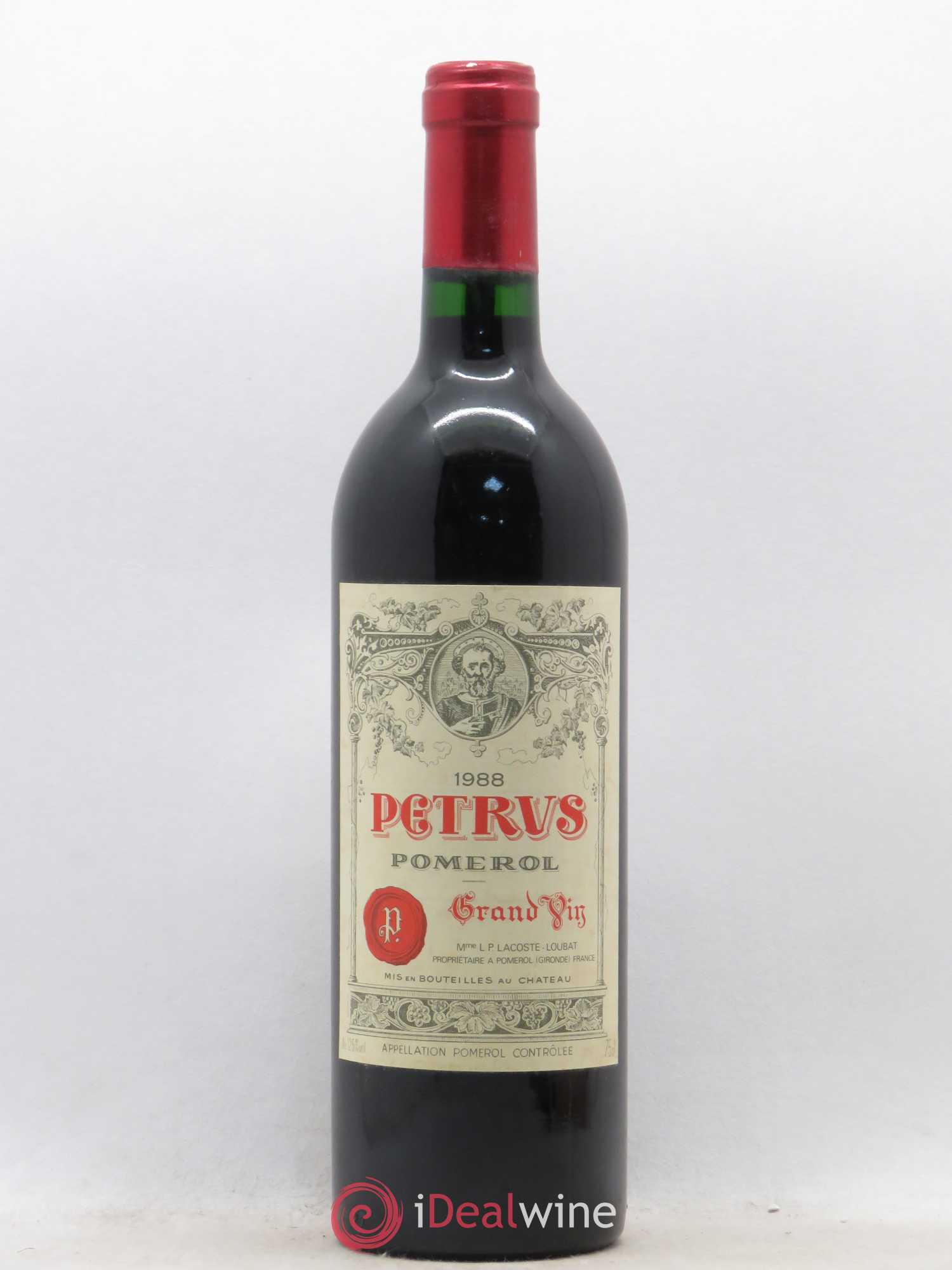 Petrus 1988 - Lot de 1 bouteille - 0
