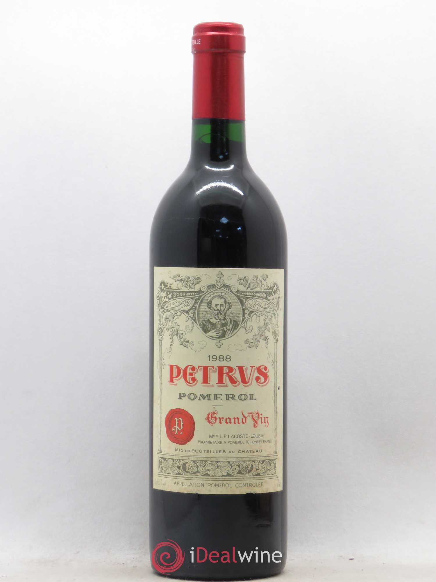 Petrus 1988 - Lot de 1 bouteille - 0