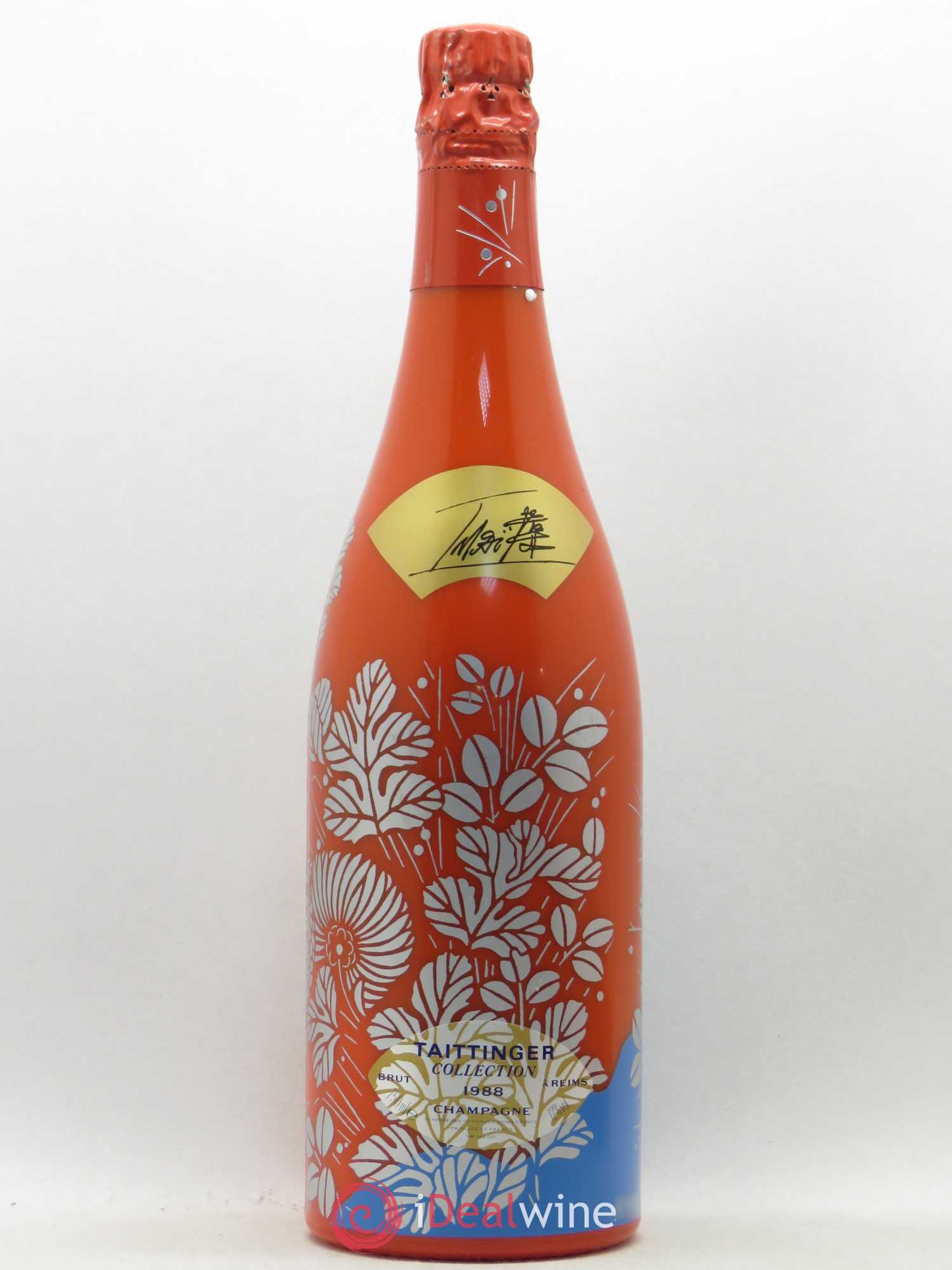 1988 - Collection Imaî Taittinger 1988 - Lot de 1 bouteille - 0