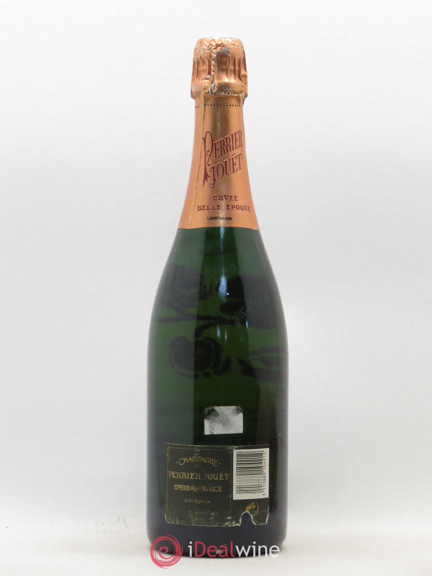 Cuvée Belle Epoque Brut Perrier-Jouët 1989 - Lot de 1 bouteille - 1