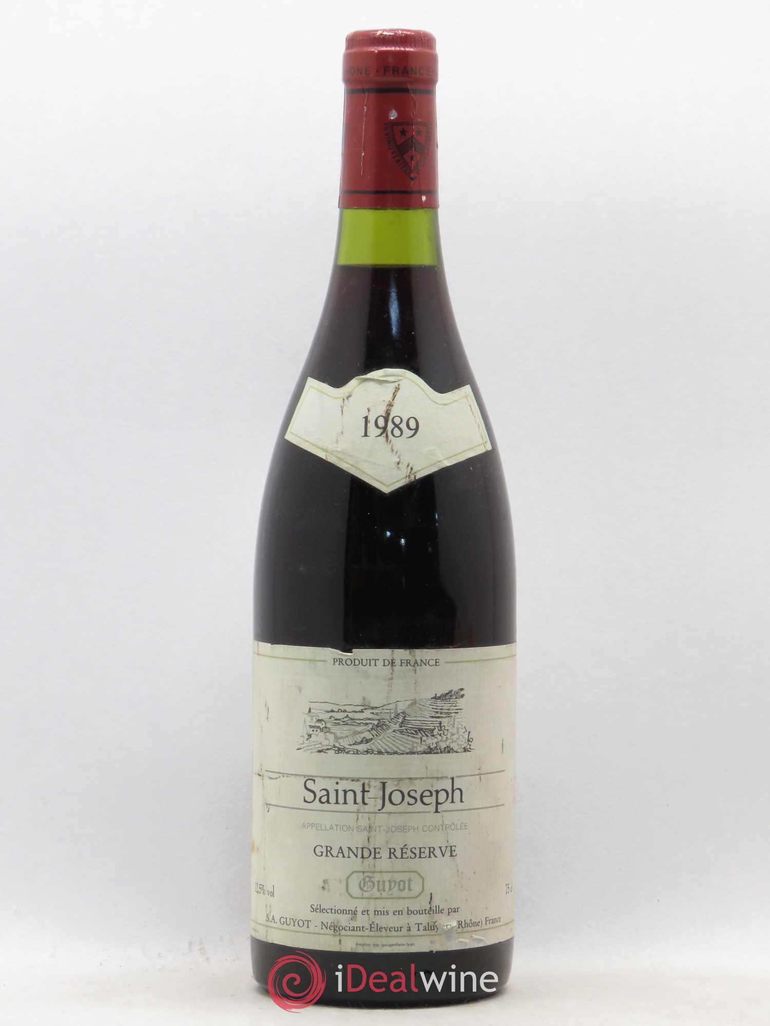 Saint-Joseph Grande Reserve Guyot 1989 - Posten von 1 Flasche - 0