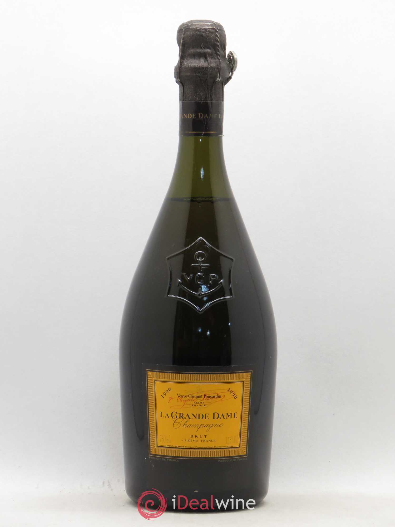 その他 Veuve Clicquot La Grande Dame 1990 1990 Veuve Clicquot Vintage Brut Champagne, La Grande Dame – Wine