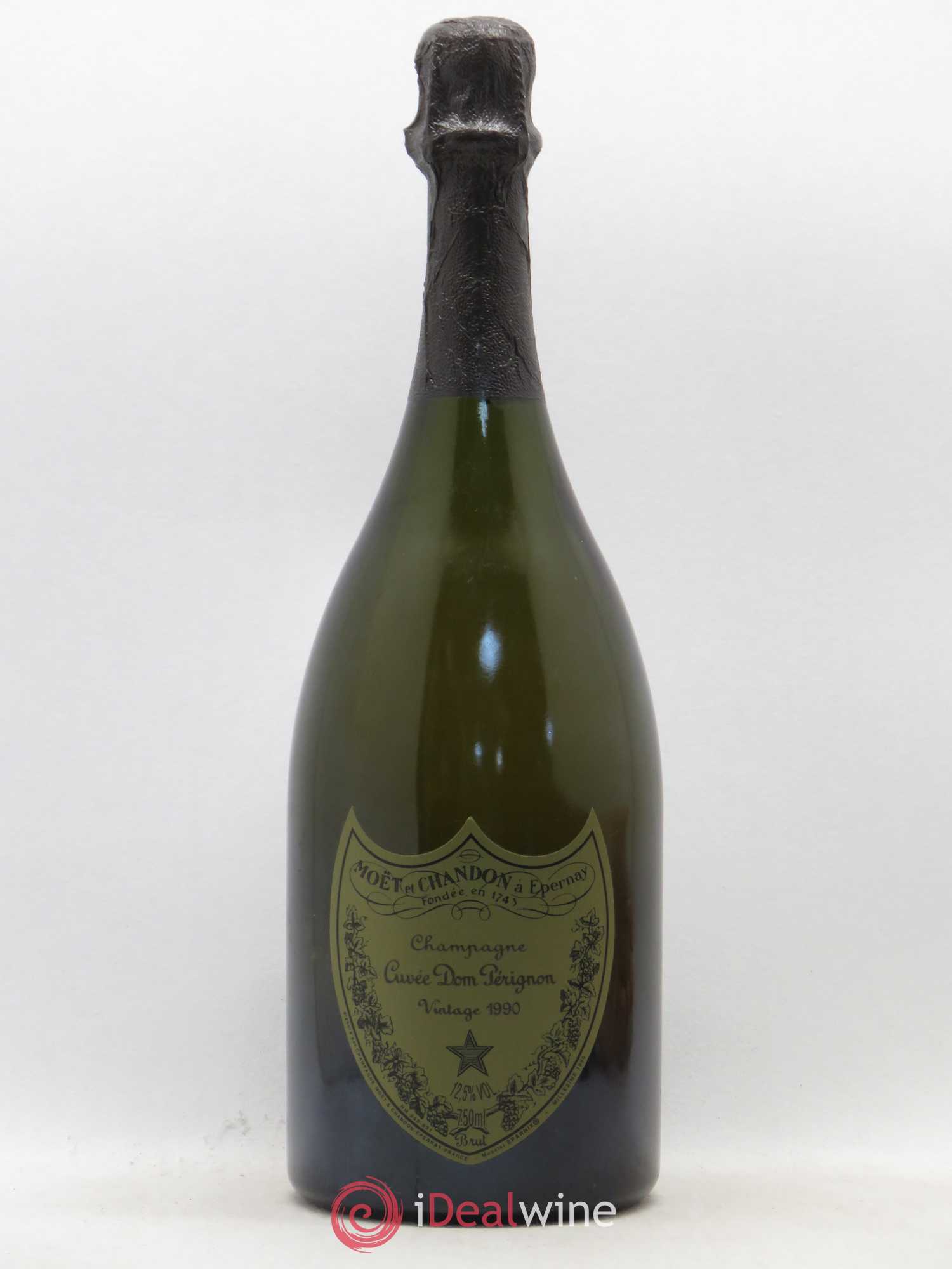 Brut Dom Pérignon 1990 - Lot de 1 bouteille - 0