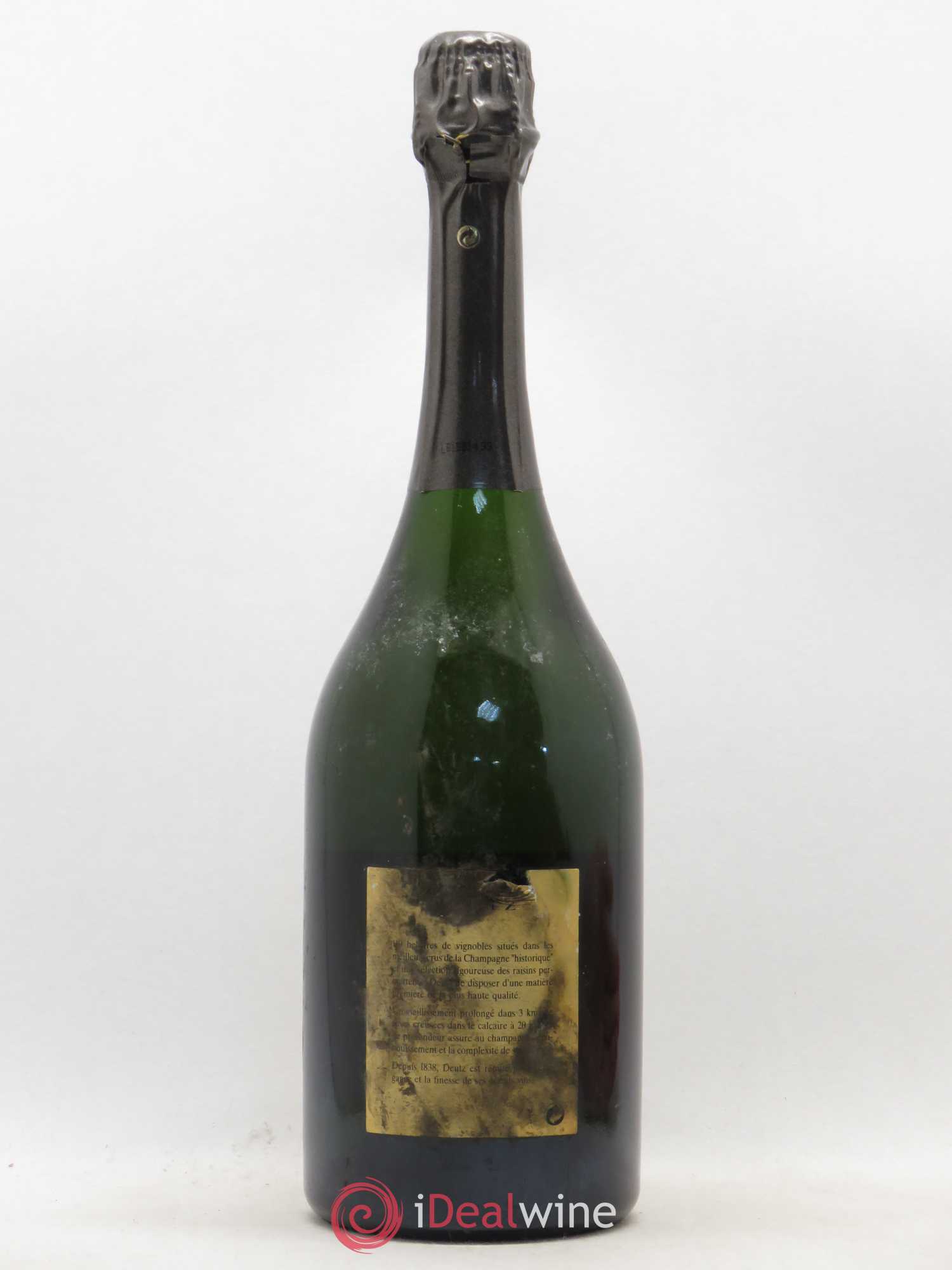 Cuvée William Deutz Deutz 1990 - Lot de 1 bouteille - 1